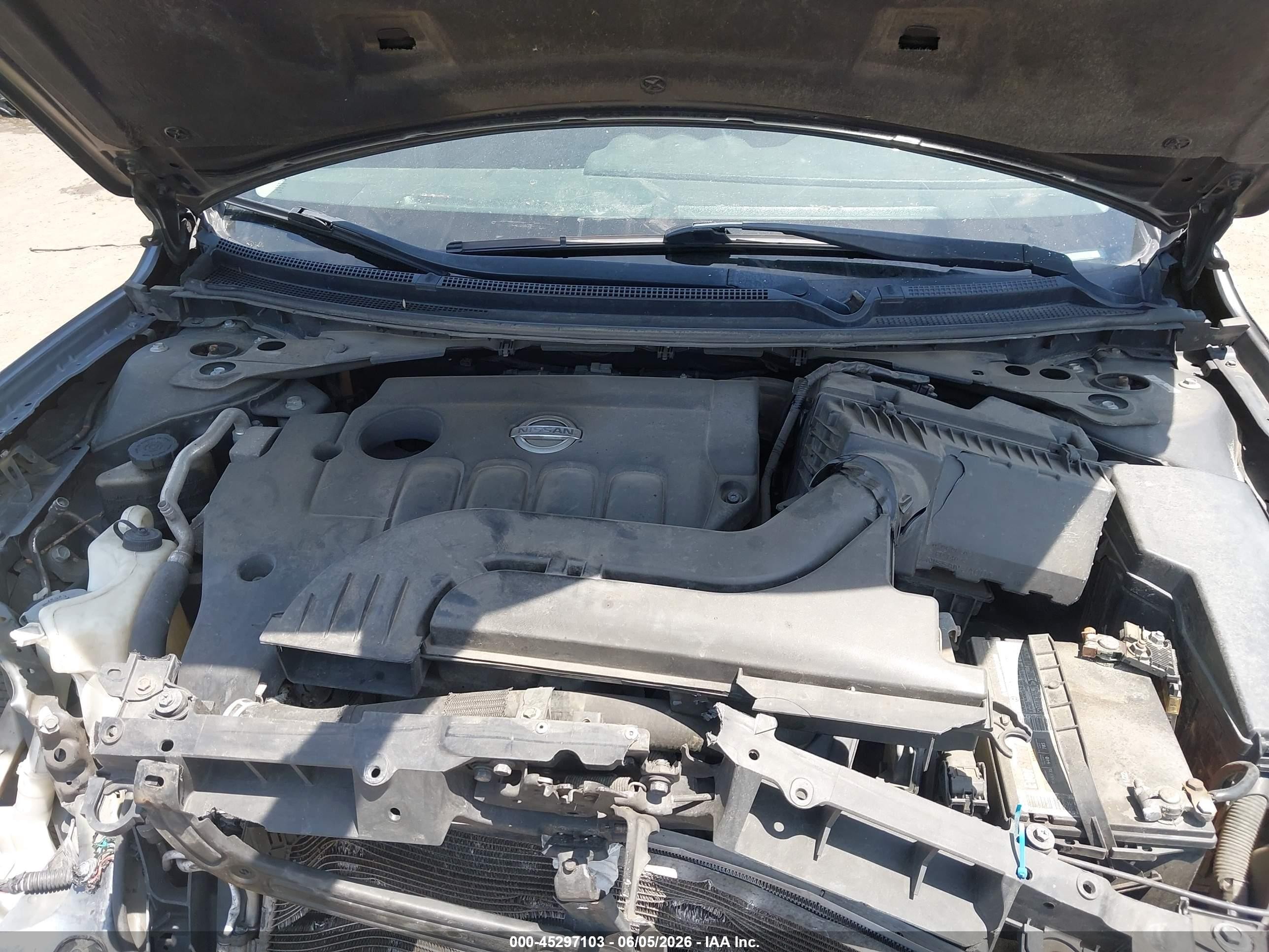 2010 Nissan Altima 2.5 S Blue vin: 1N4AL2AP8AN552732