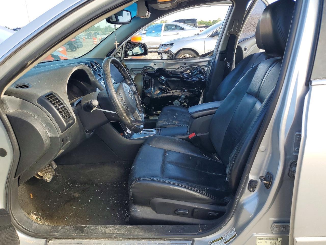 2010 Nissan Altima 2.5 Silver vin: 1N4AL2AP8AN553444