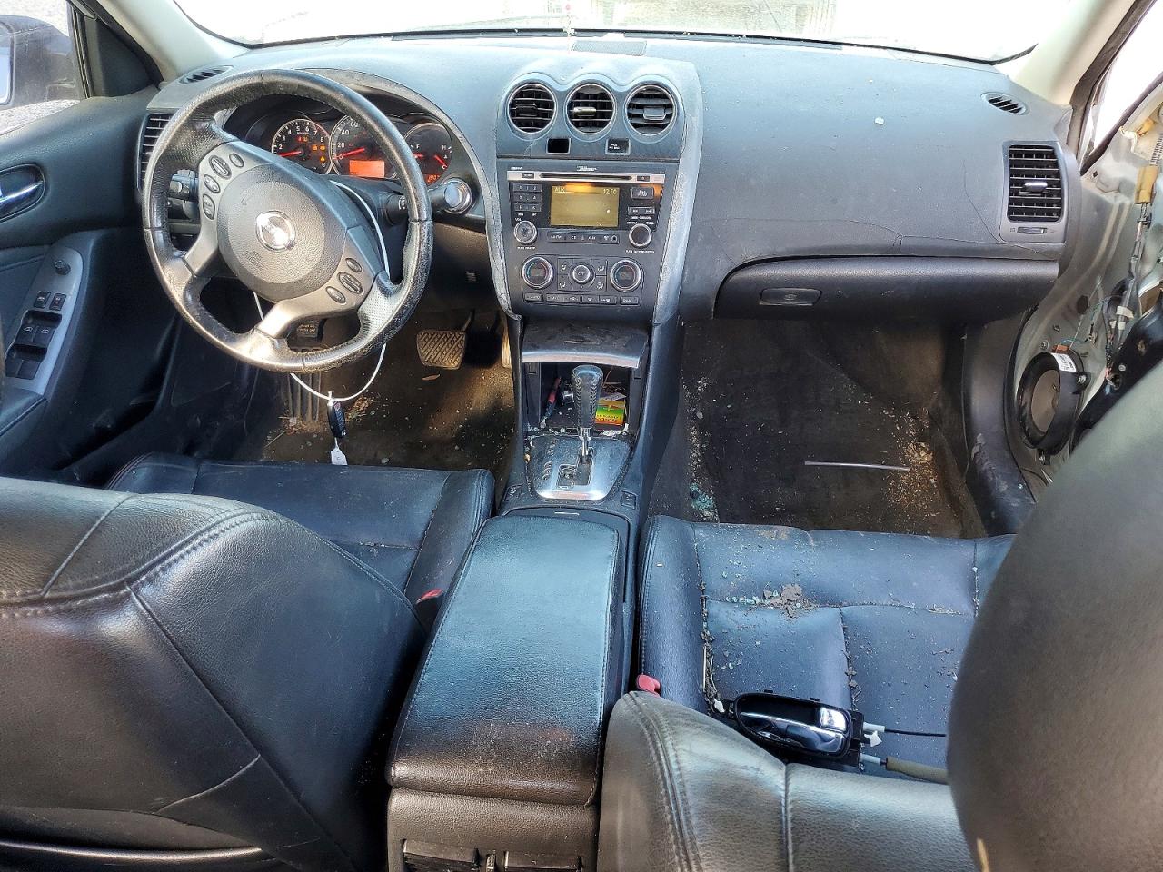 2010 Nissan Altima 2.5 Silver vin: 1N4AL2AP8AN553444