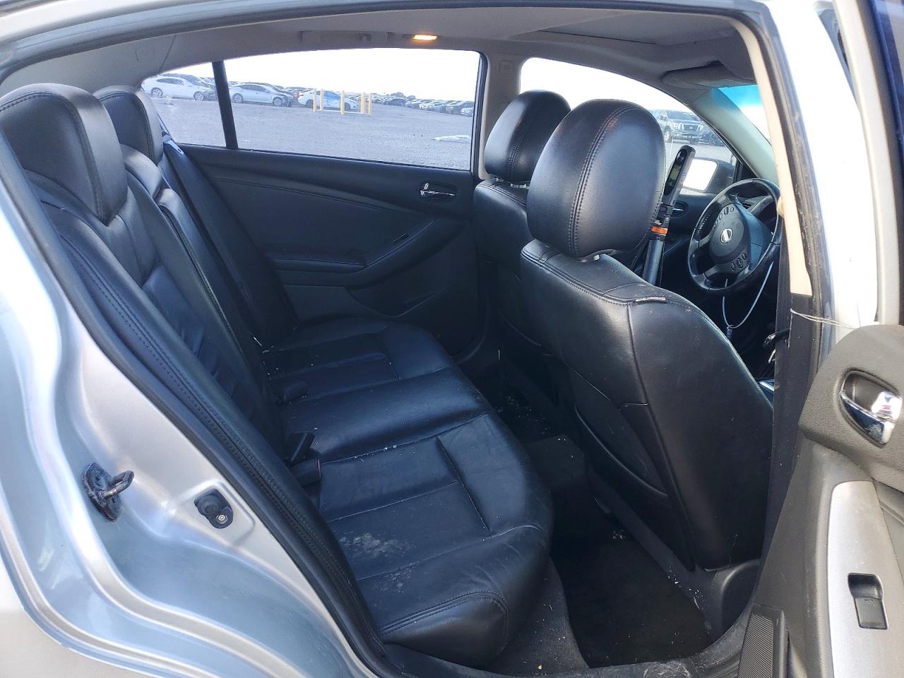 2010 Nissan Altima 2.5 Silver vin: 1N4AL2AP8AN553444