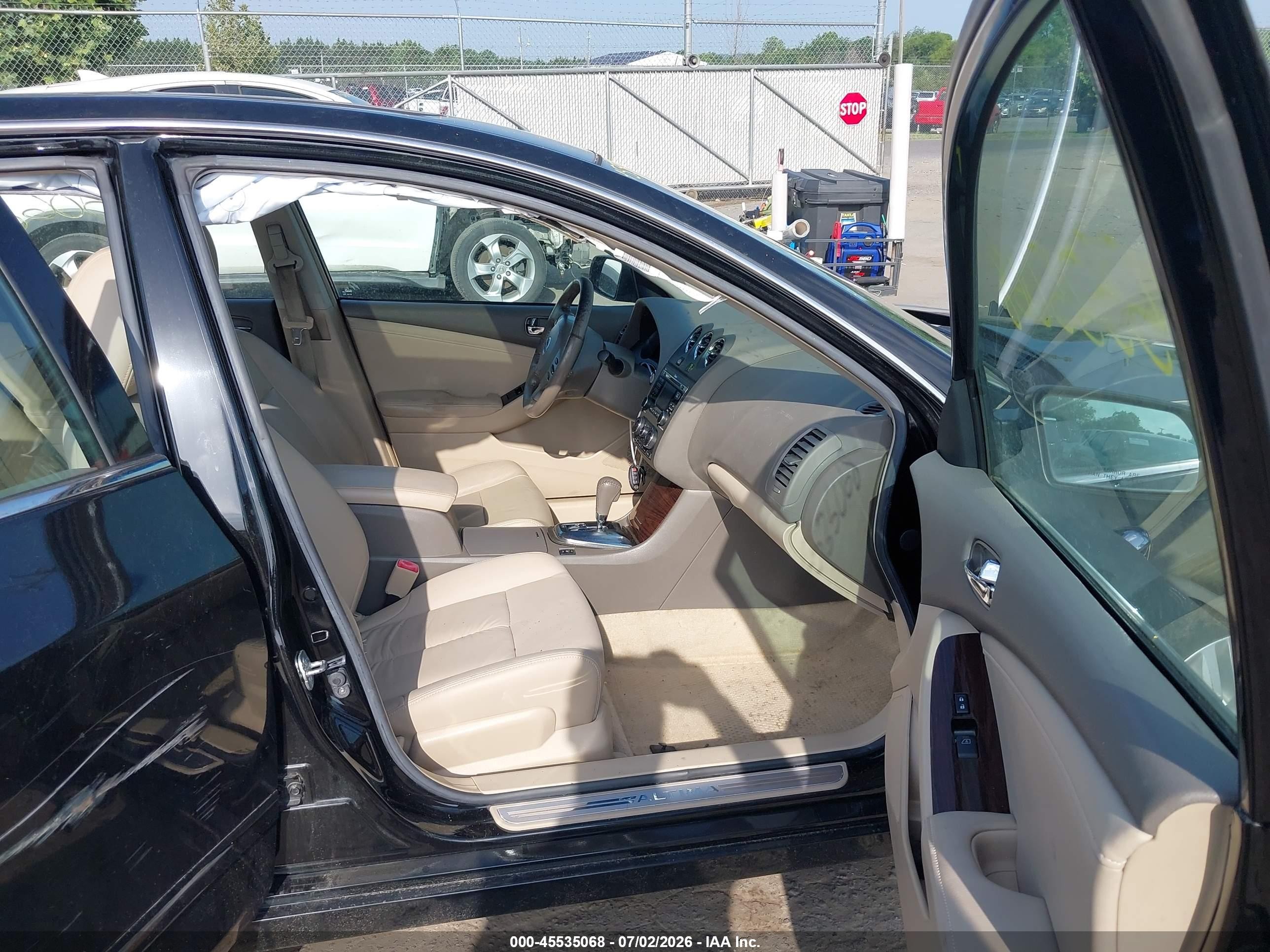 2010 Nissan Altima 2.5 S Черный vin: 1N4AL2AP8AN559891