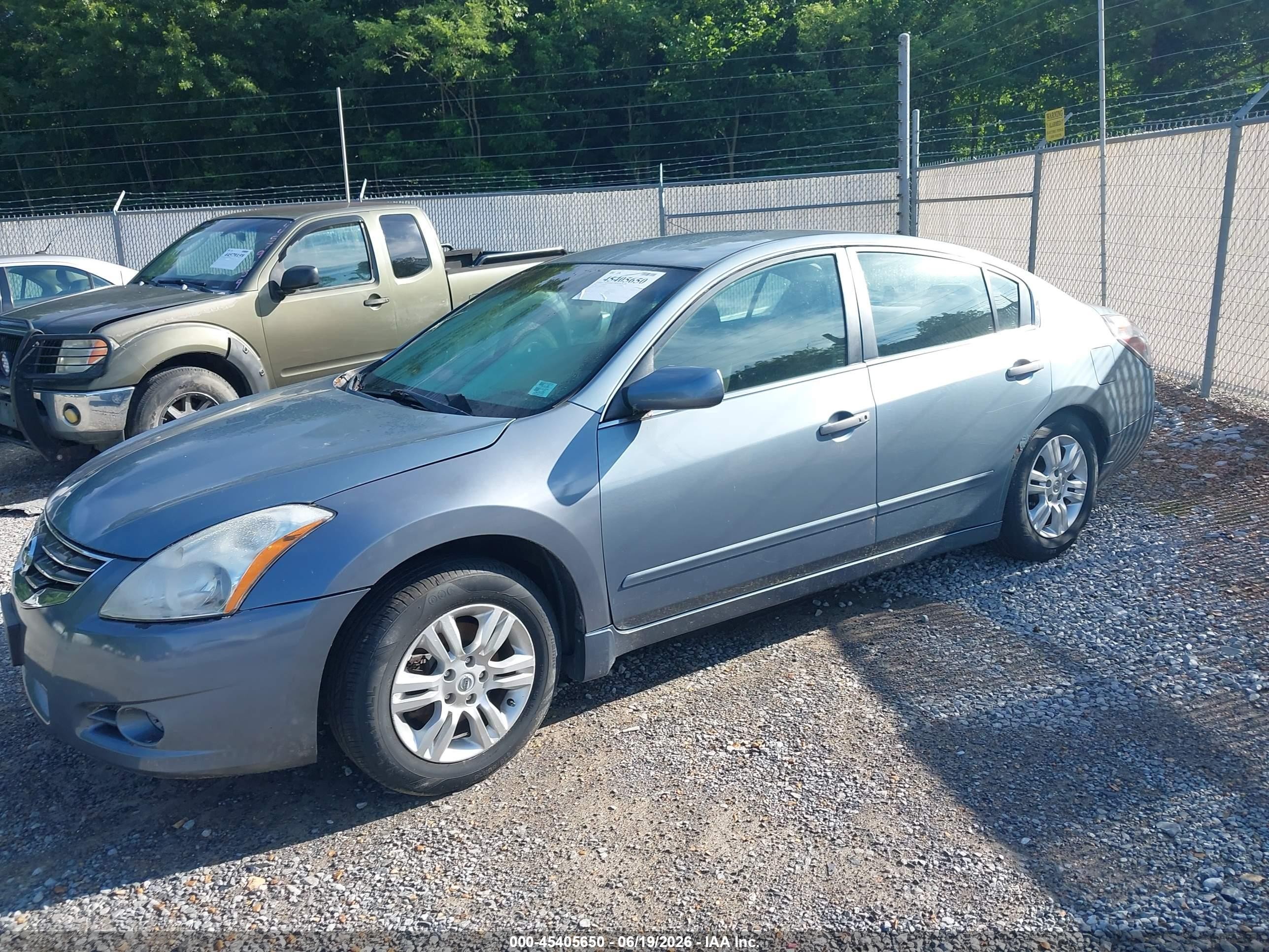 2011 Nissan Altima 2.5 S Blue vin: 1N4AL2AP8BC102107