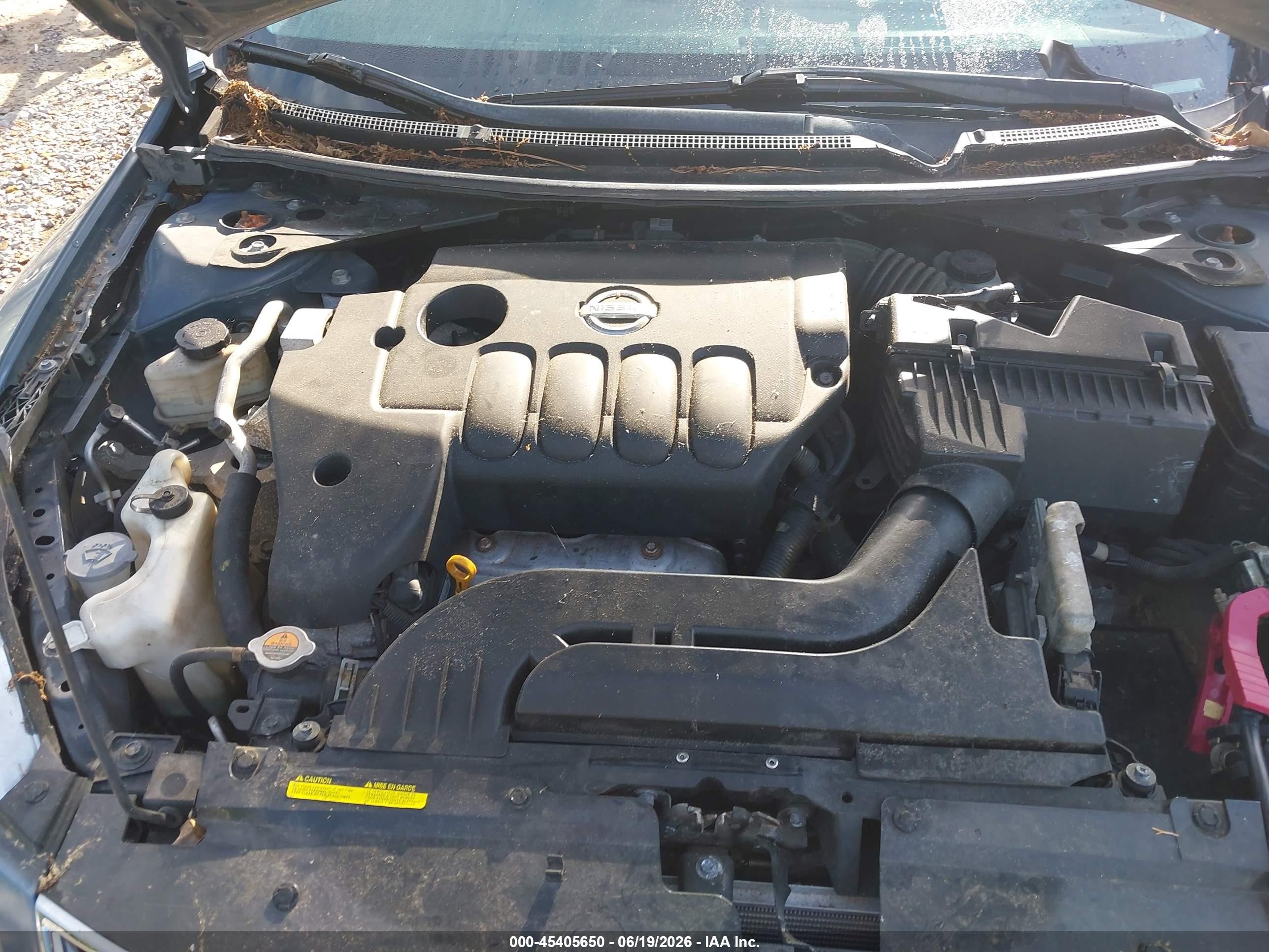 2011 Nissan Altima 2.5 S Blue vin: 1N4AL2AP8BC102107
