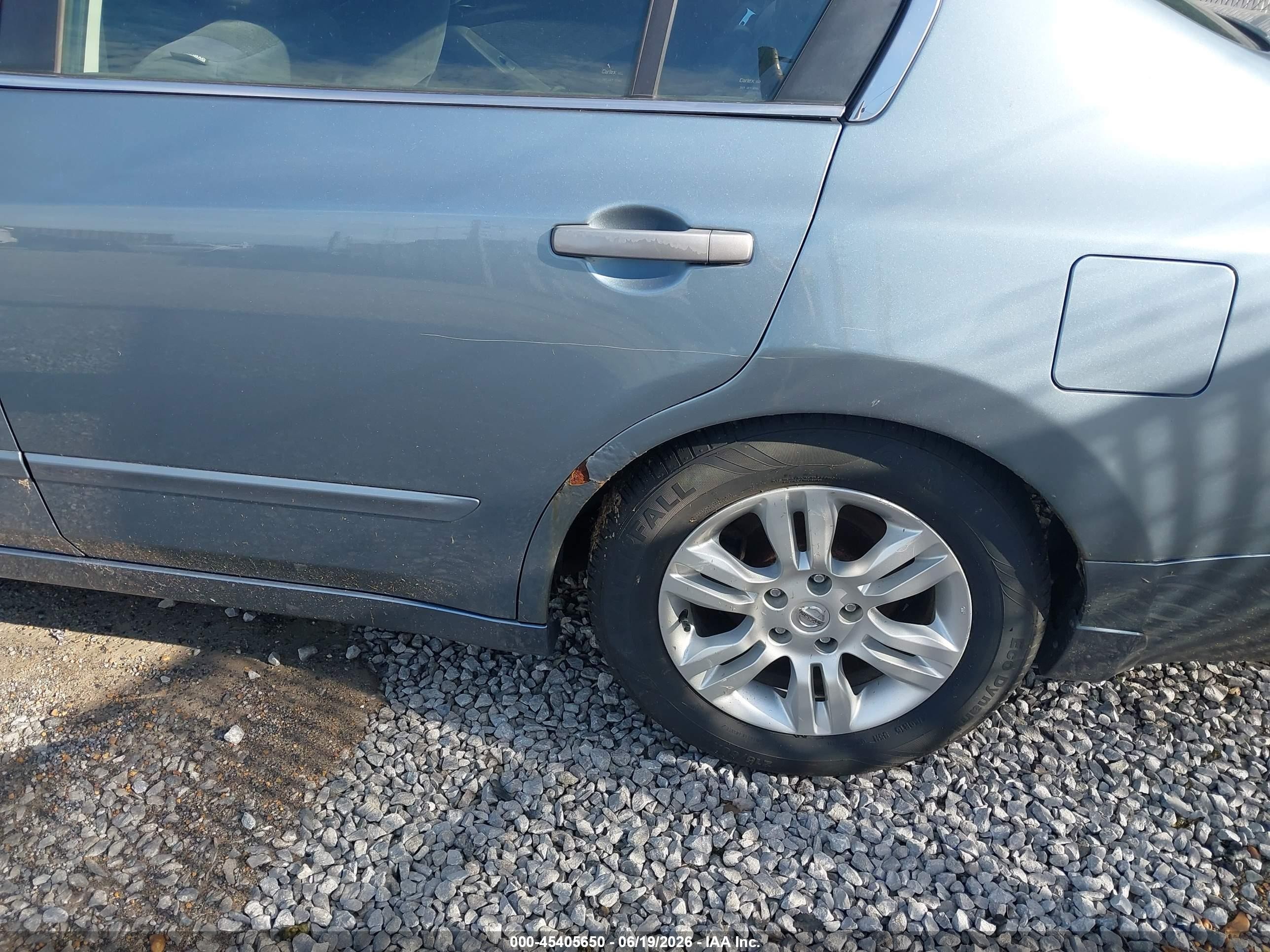 2011 Nissan Altima 2.5 S Blue vin: 1N4AL2AP8BC102107