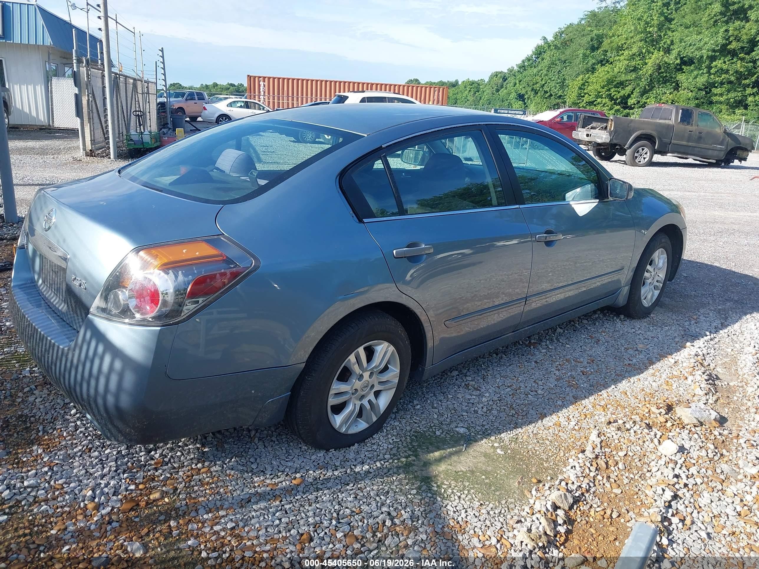 2011 Nissan Altima 2.5 S Blue vin: 1N4AL2AP8BC102107