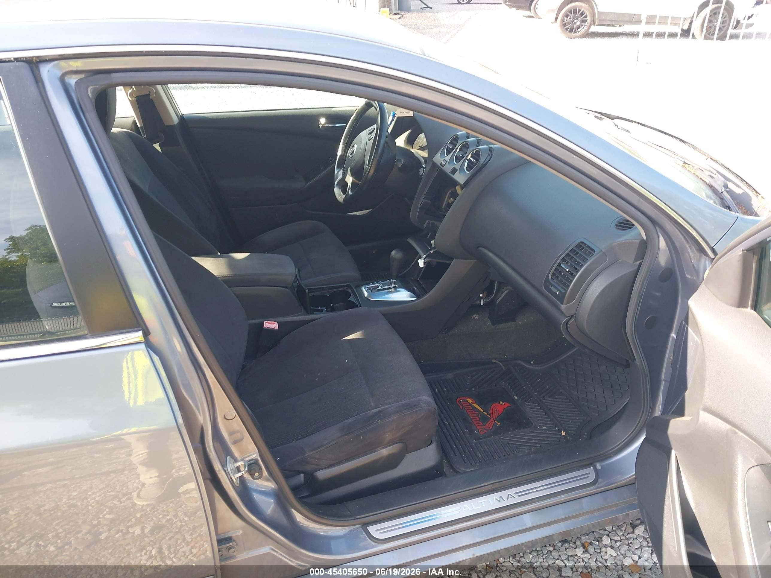 2011 Nissan Altima 2.5 S Blue vin: 1N4AL2AP8BC102107