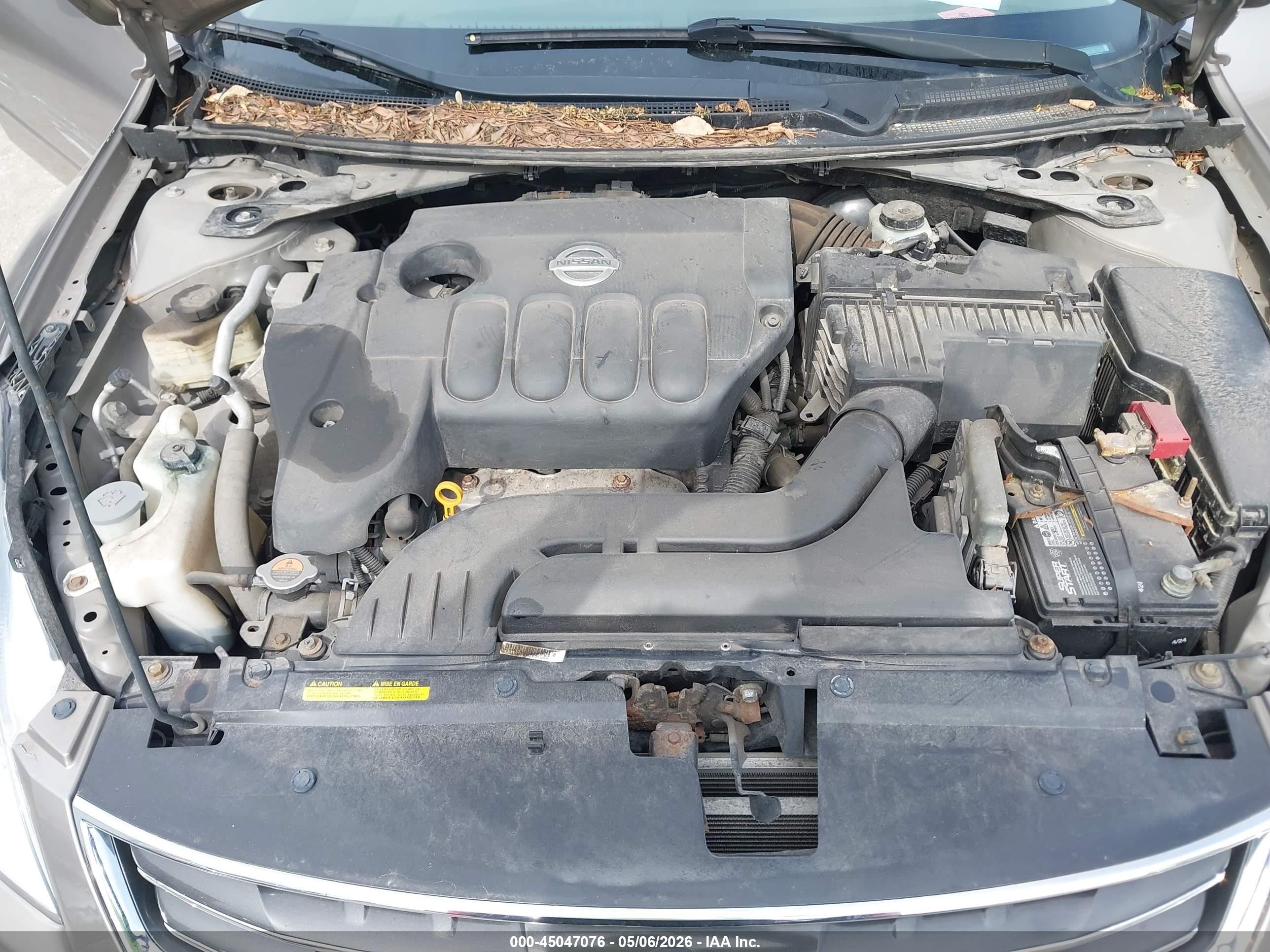 2011 Nissan Altima 2.5 S Желто-коричневый vin: 1N4AL2AP8BC106917