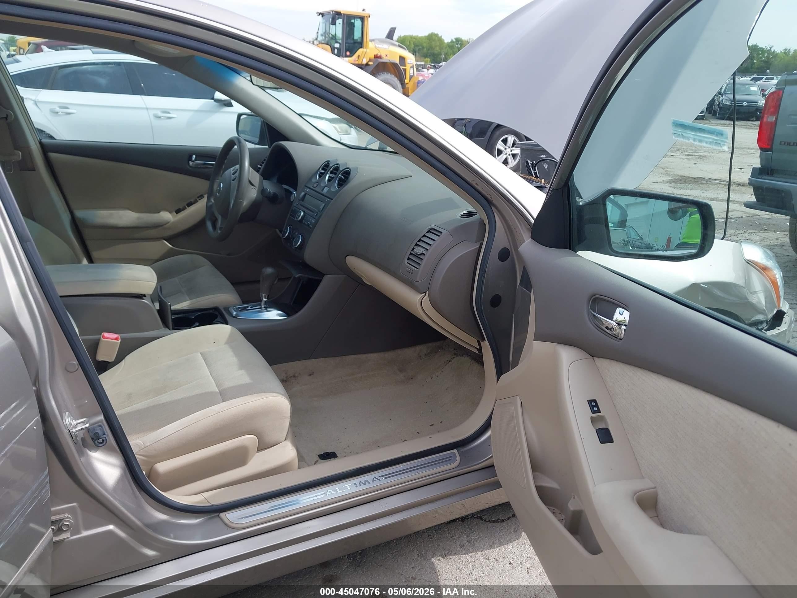 2011 Nissan Altima 2.5 S Желто-коричневый vin: 1N4AL2AP8BC106917