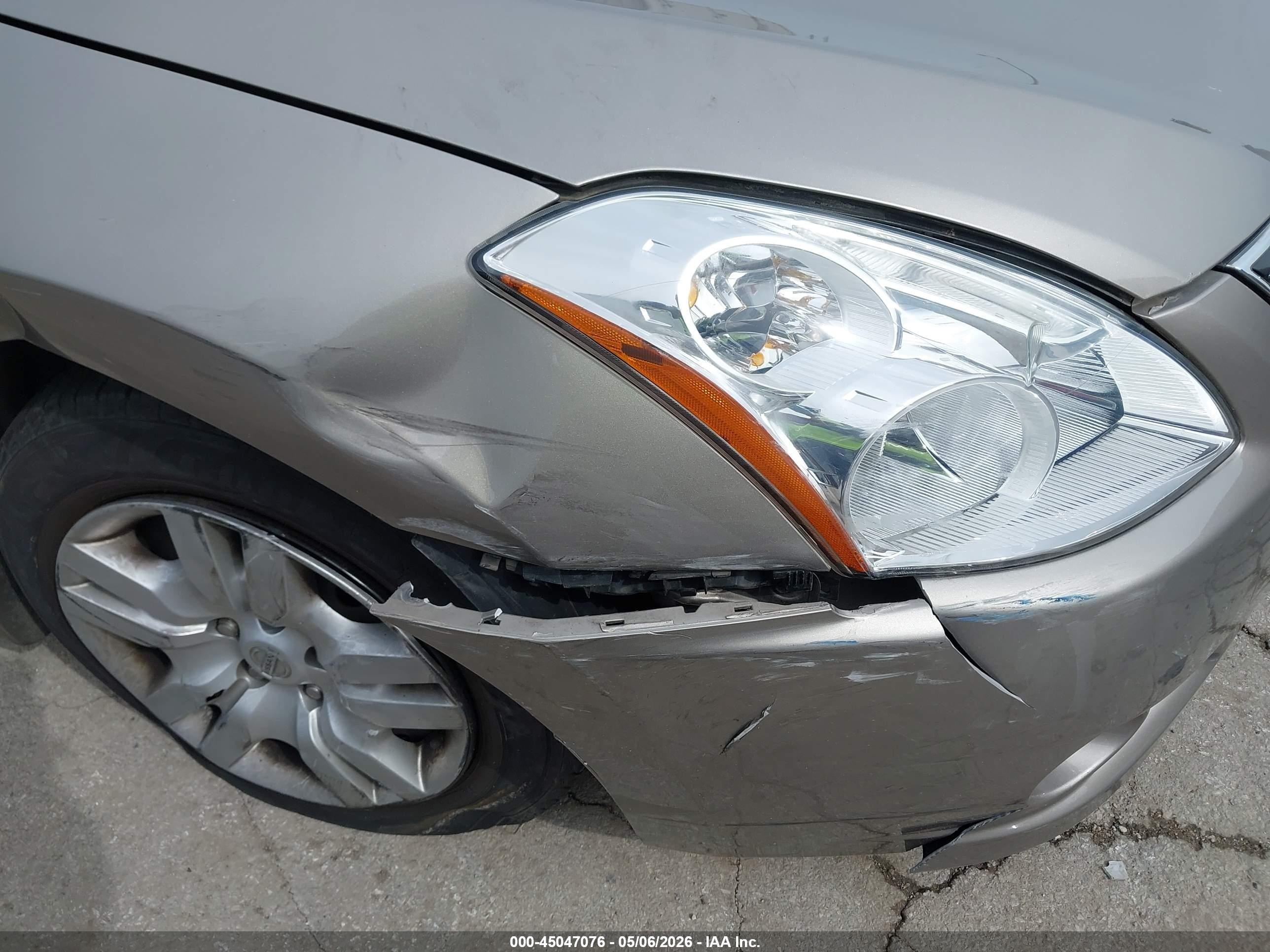 2011 Nissan Altima 2.5 S Желто-коричневый vin: 1N4AL2AP8BC106917