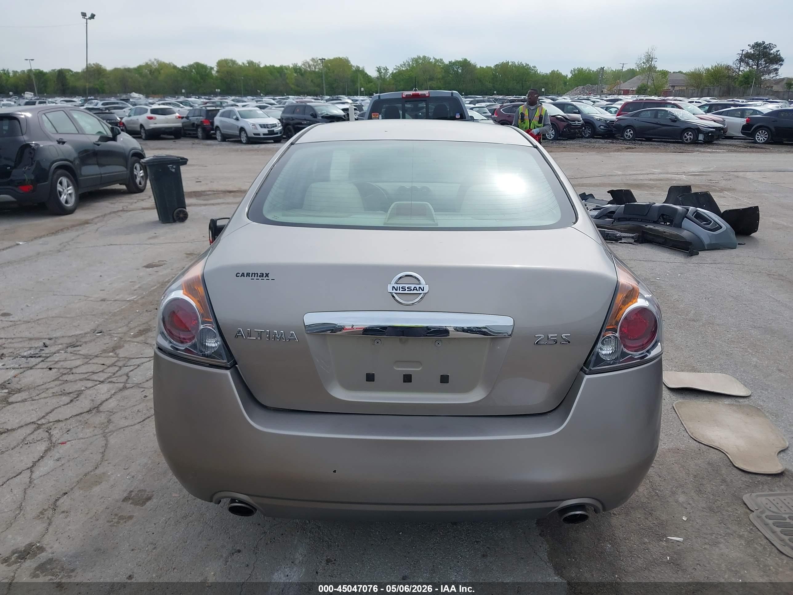 2011 Nissan Altima 2.5 S Желто-коричневый vin: 1N4AL2AP8BC106917