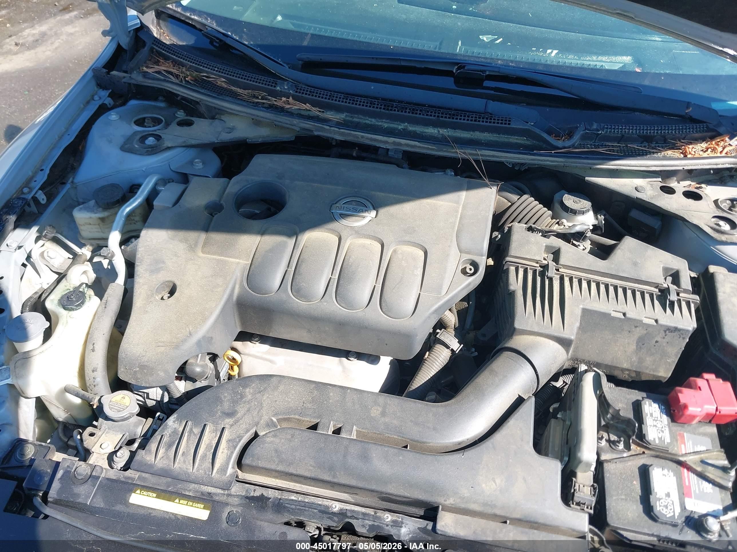 2011 Nissan Altima 2.5 S Silver vin: 1N4AL2AP8BC114242