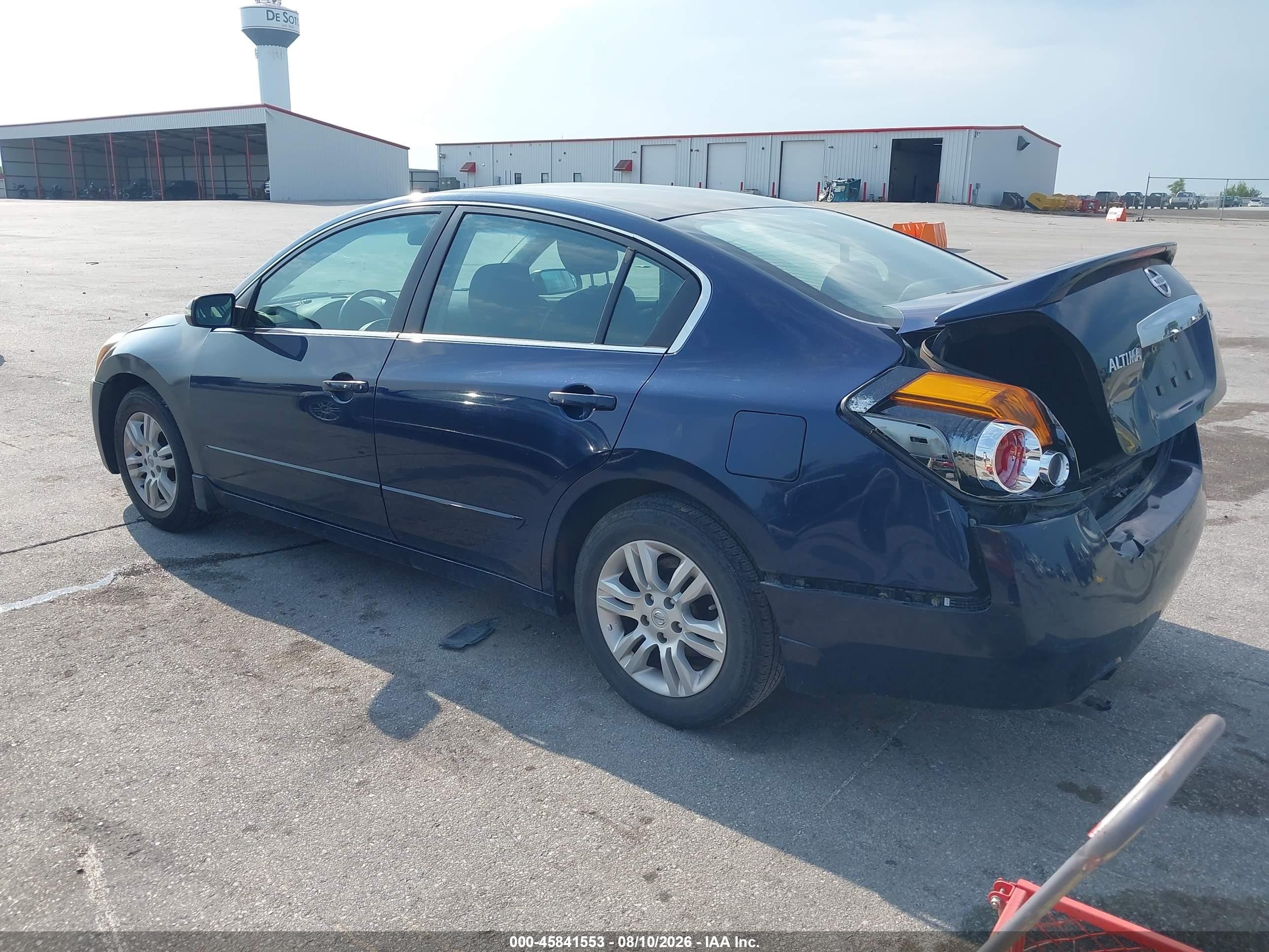 2011 Nissan Altima 2.5 S Blue vin: 1N4AL2AP8BC123779