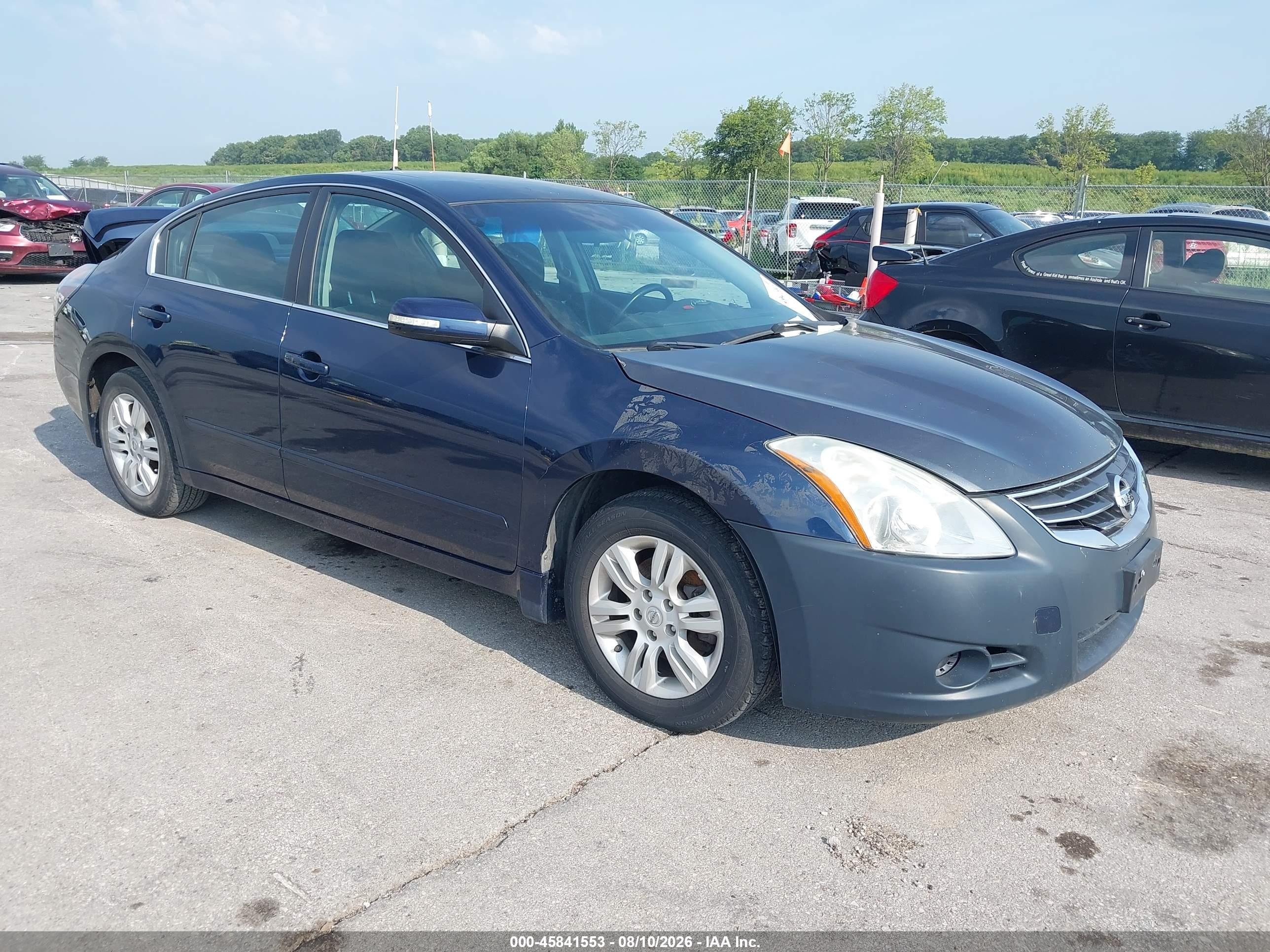 2011 Nissan Altima 2.5 S Blue vin: 1N4AL2AP8BC123779