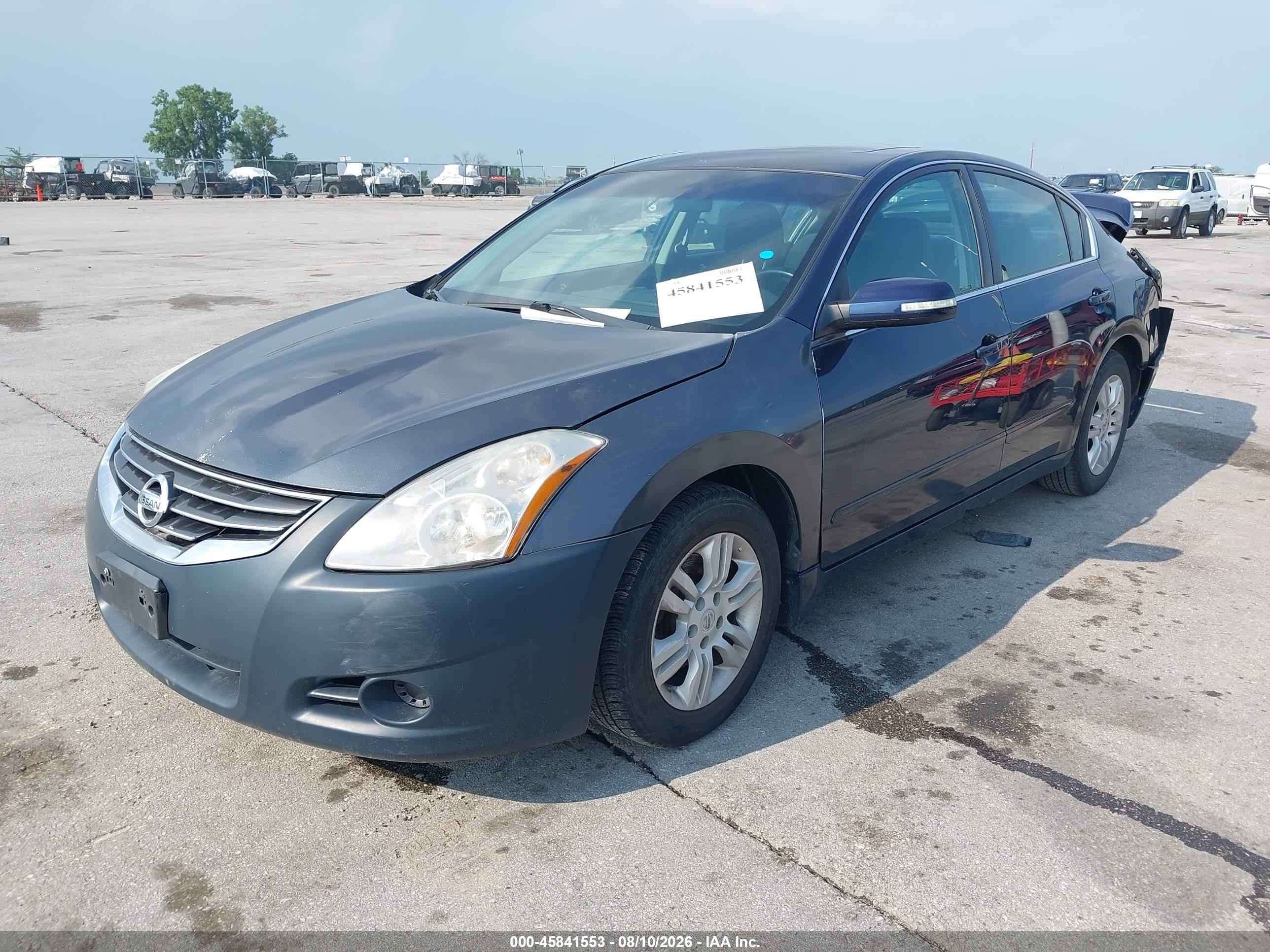 2011 Nissan Altima 2.5 S Blue vin: 1N4AL2AP8BC123779