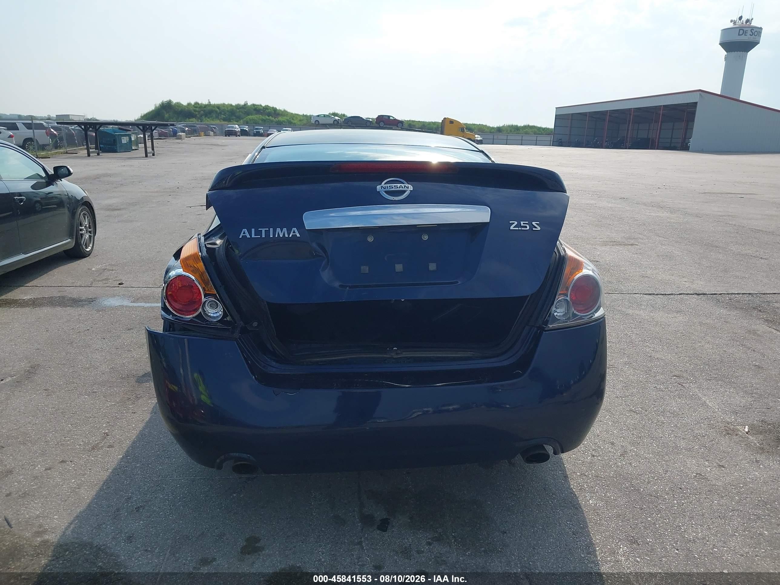 2011 Nissan Altima 2.5 S Blue vin: 1N4AL2AP8BC123779