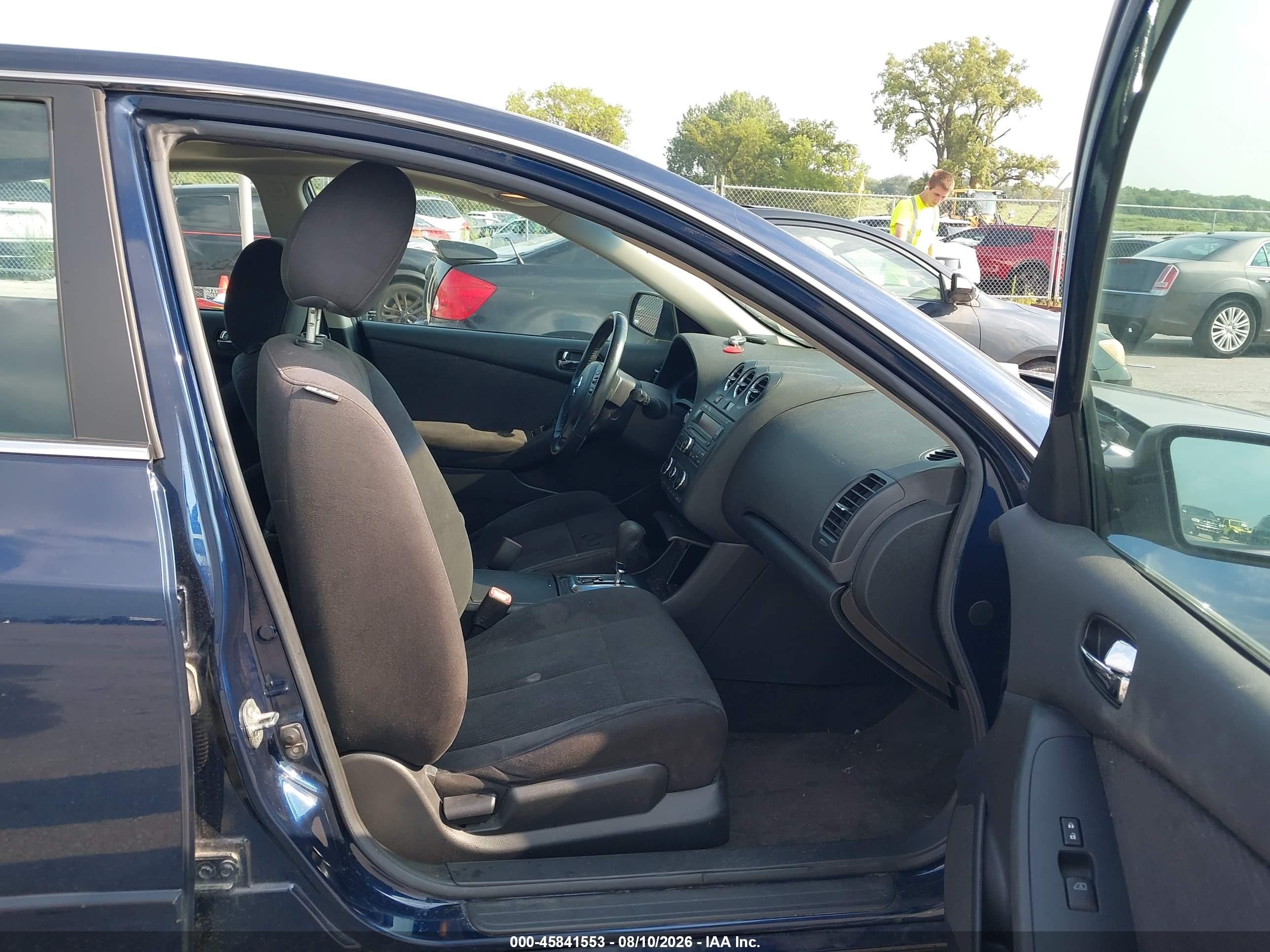 2011 Nissan Altima 2.5 S Blue vin: 1N4AL2AP8BC123779