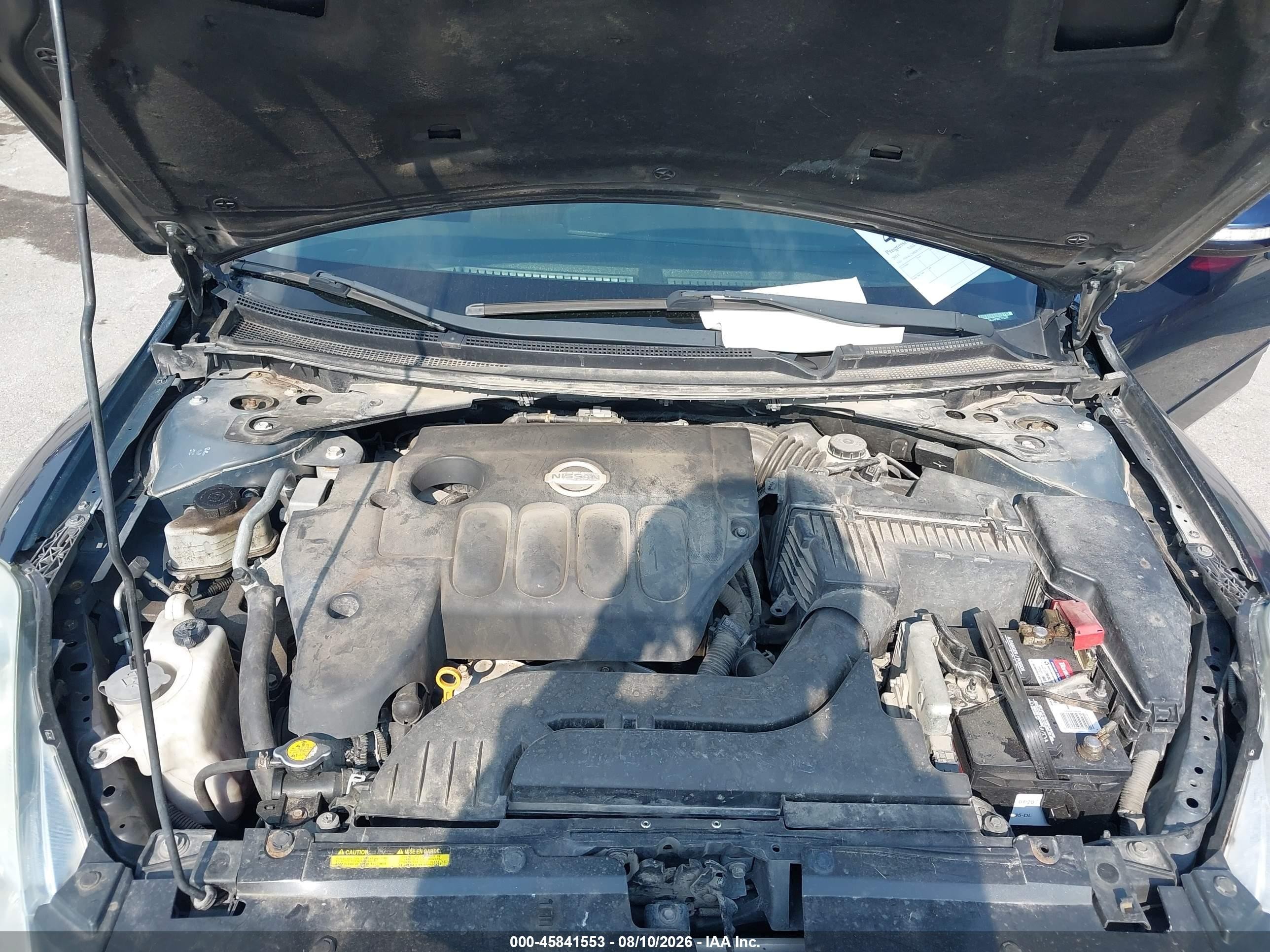 2011 Nissan Altima 2.5 S Blue vin: 1N4AL2AP8BC123779