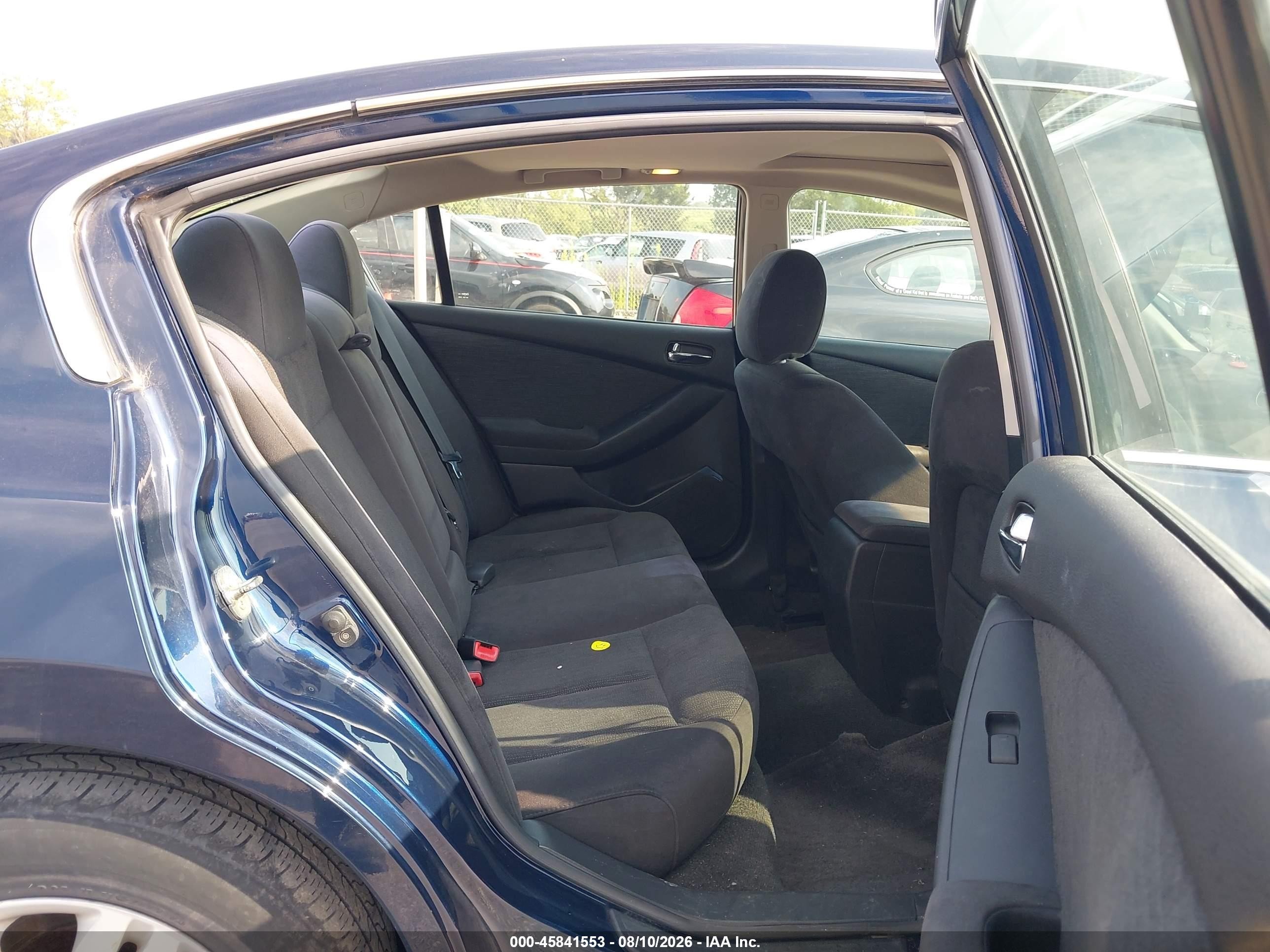 2011 Nissan Altima 2.5 S Blue vin: 1N4AL2AP8BC123779