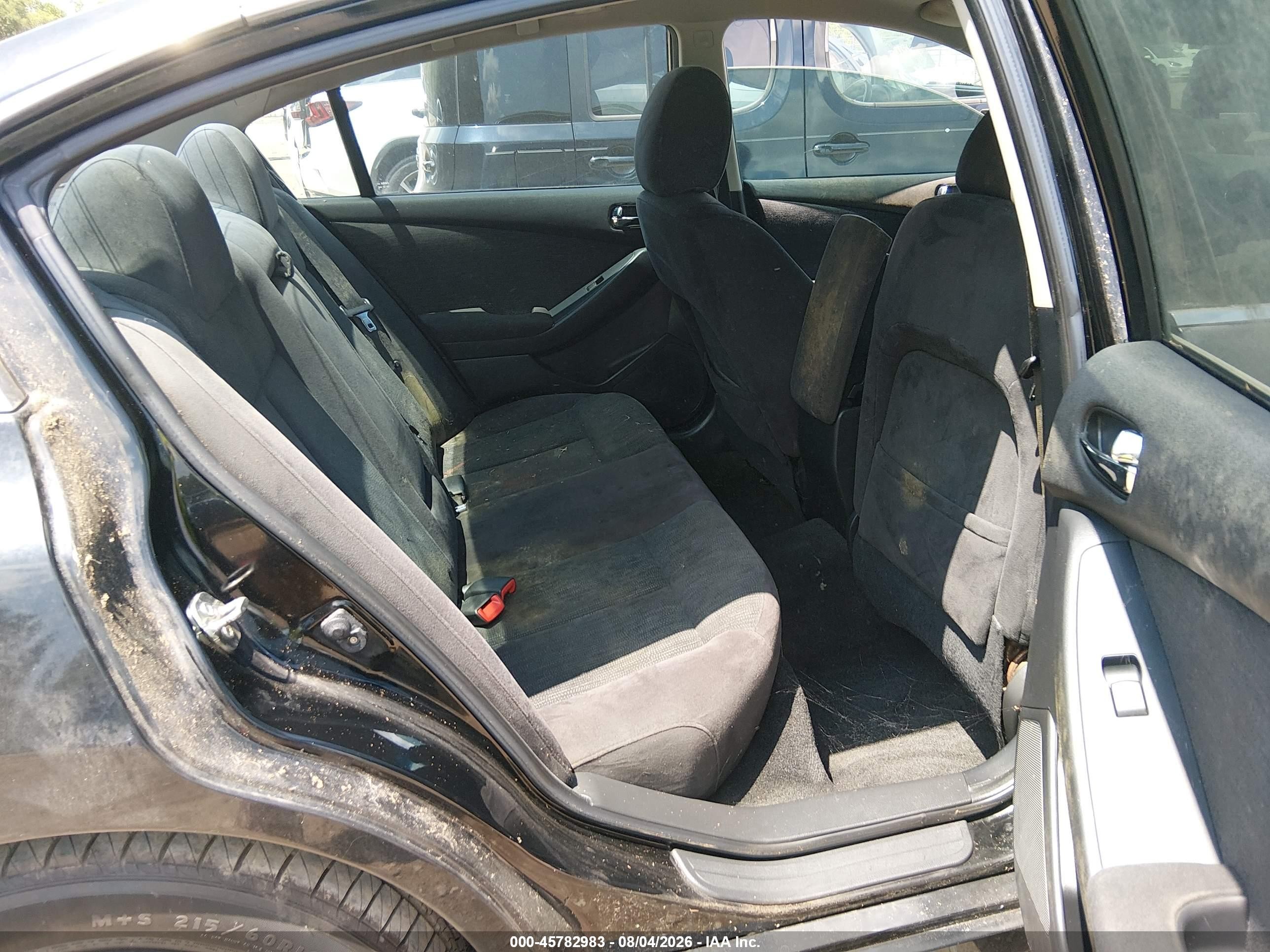 2011 Nissan Altima 2.5 S Черный vin: 1N4AL2AP8BC133454