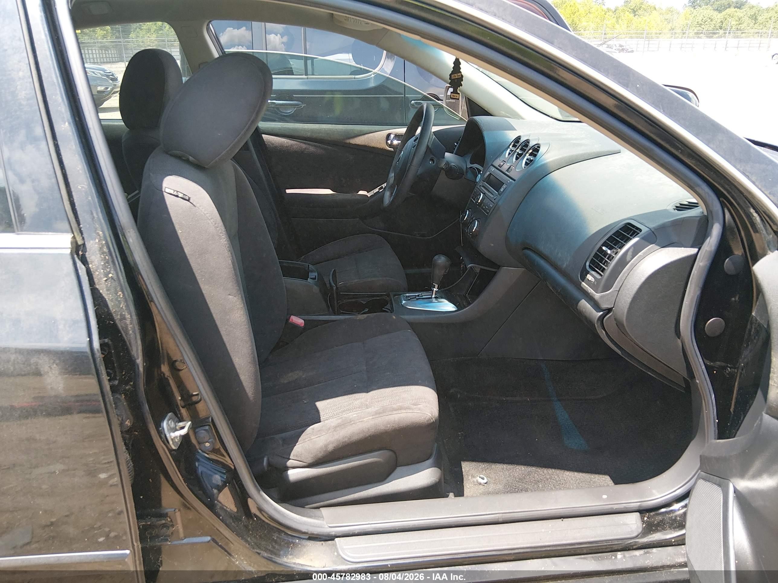 2011 Nissan Altima 2.5 S Черный vin: 1N4AL2AP8BC133454