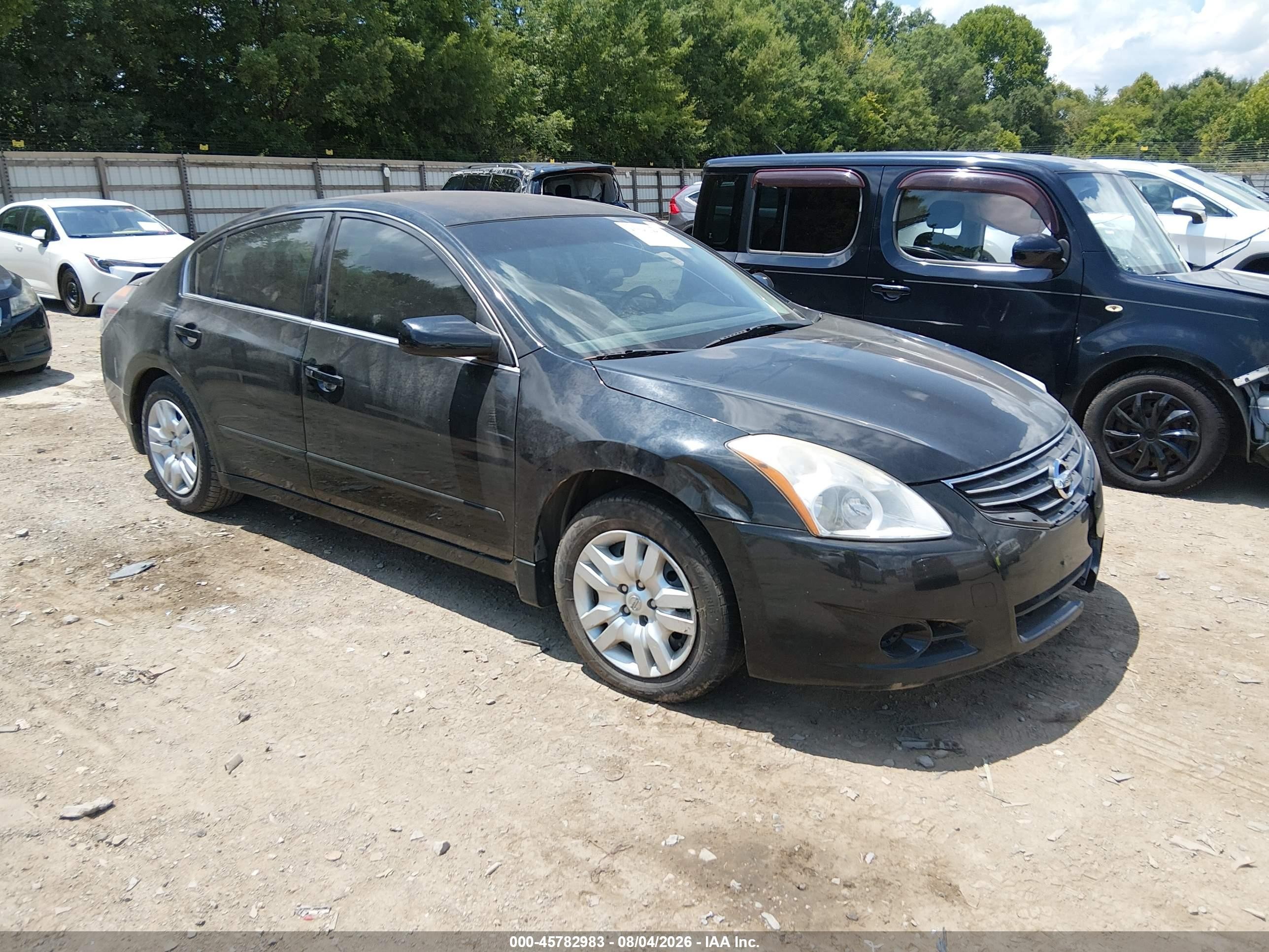 2011 Nissan Altima 2.5 S Черный vin: 1N4AL2AP8BC133454