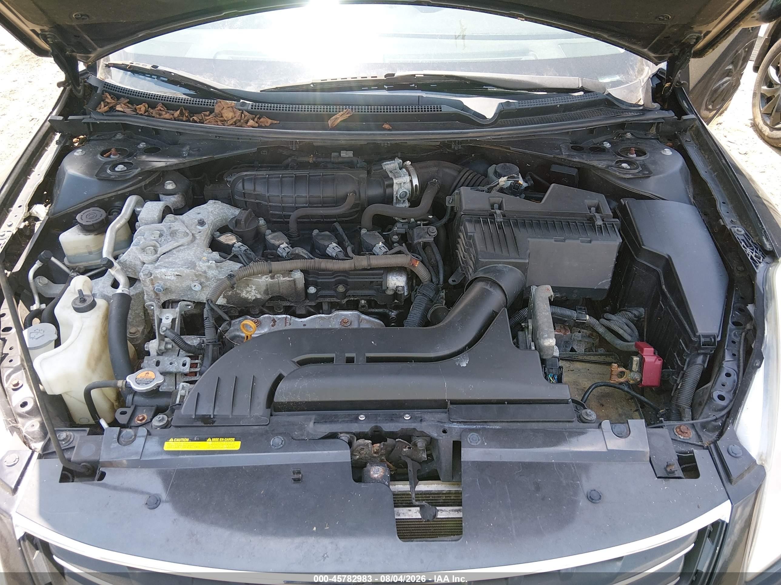 2011 Nissan Altima 2.5 S Черный vin: 1N4AL2AP8BC133454