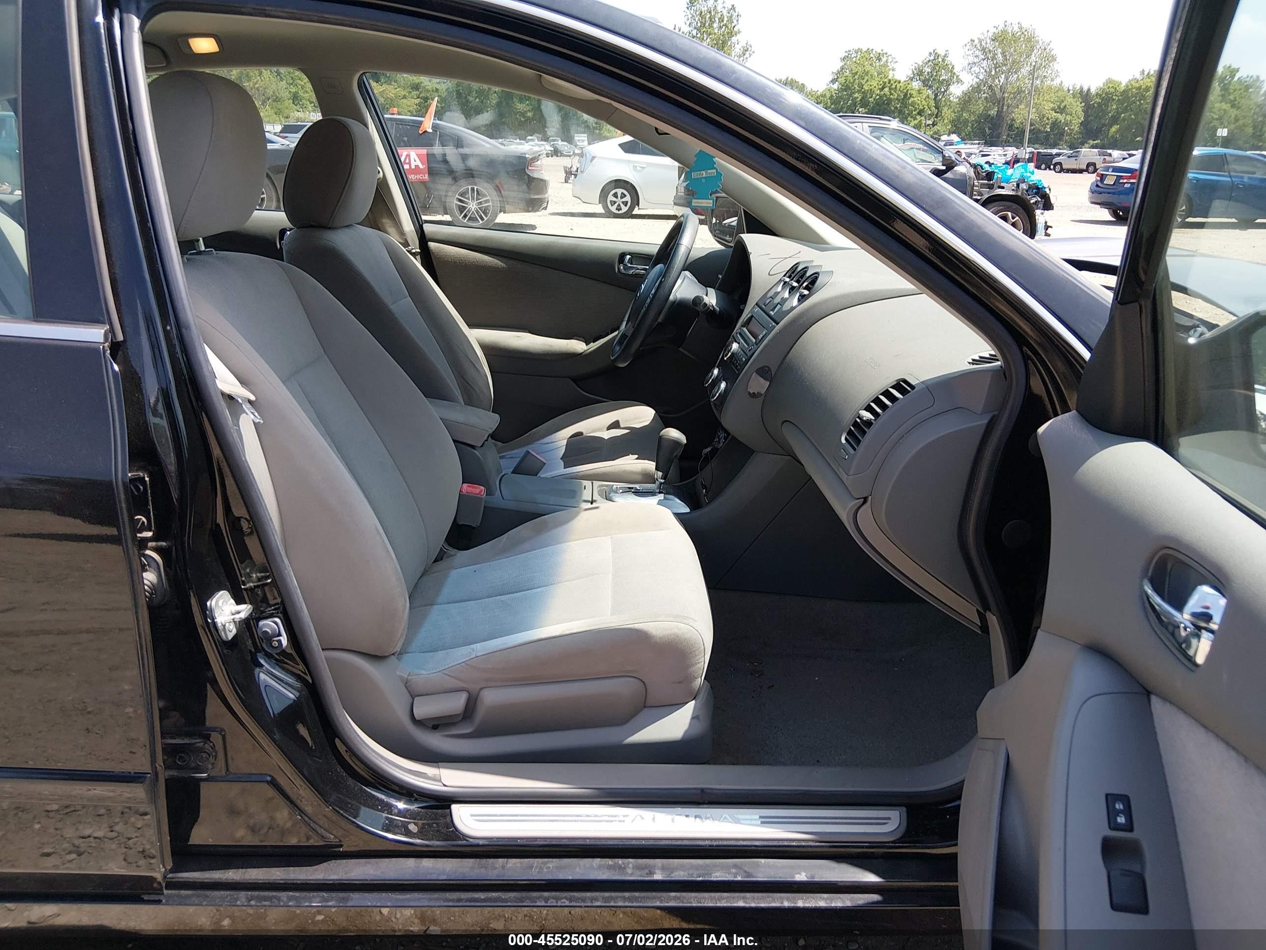 2011 Nissan Altima 2.5 S Black vin: 1N4AL2AP8BC167264