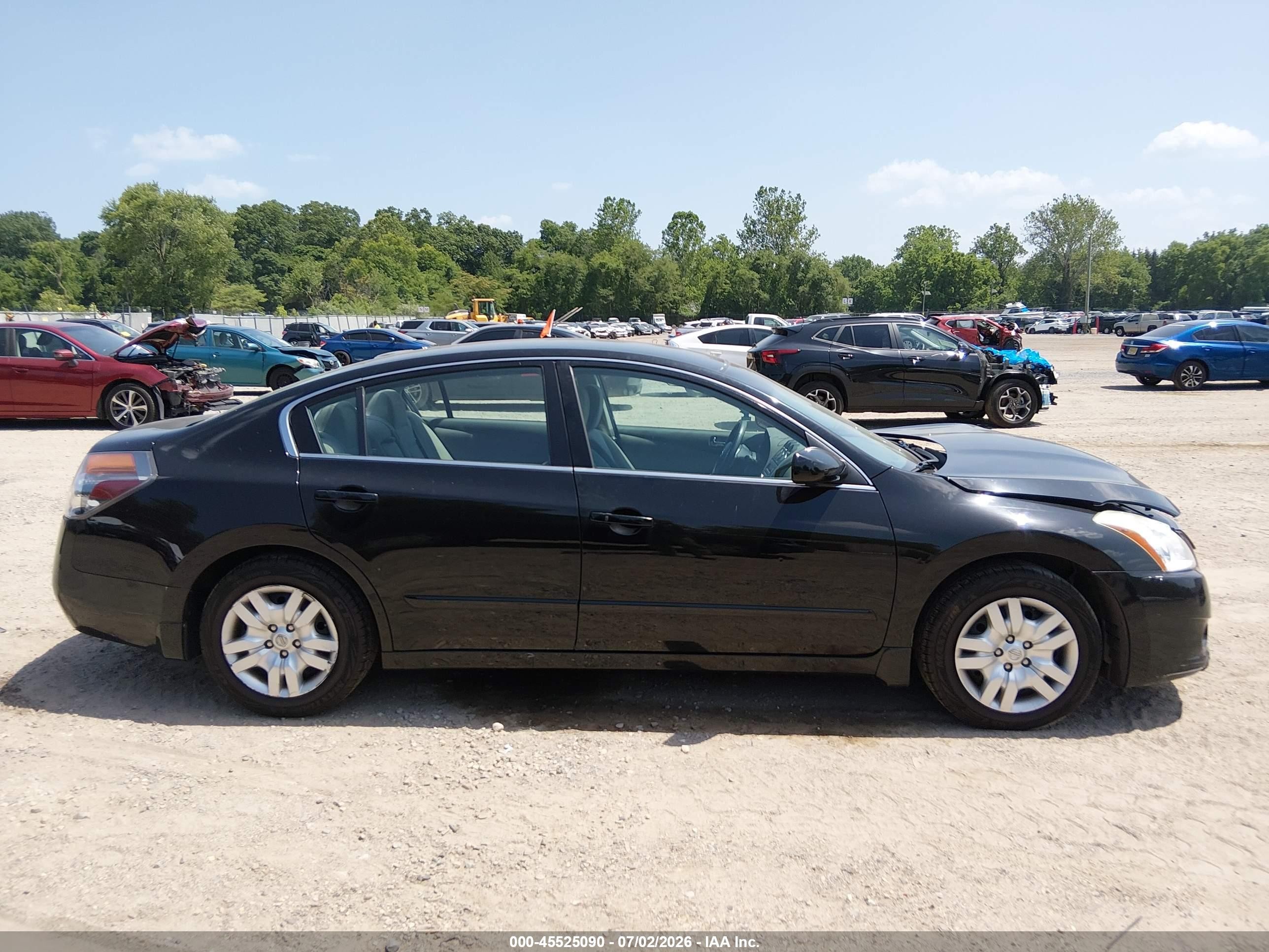 2011 Nissan Altima 2.5 S Black vin: 1N4AL2AP8BC167264