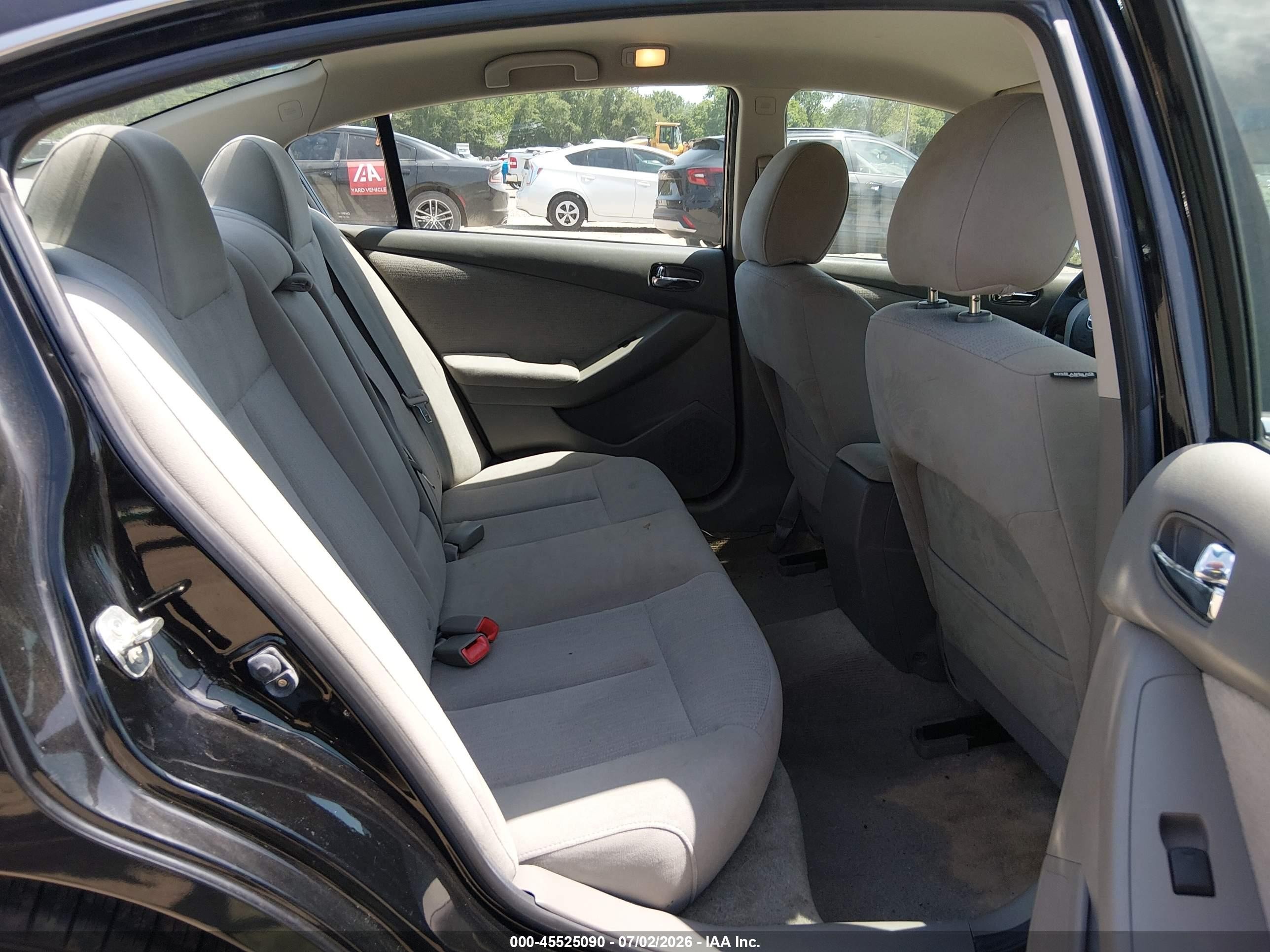 2011 Nissan Altima 2.5 S Black vin: 1N4AL2AP8BC167264