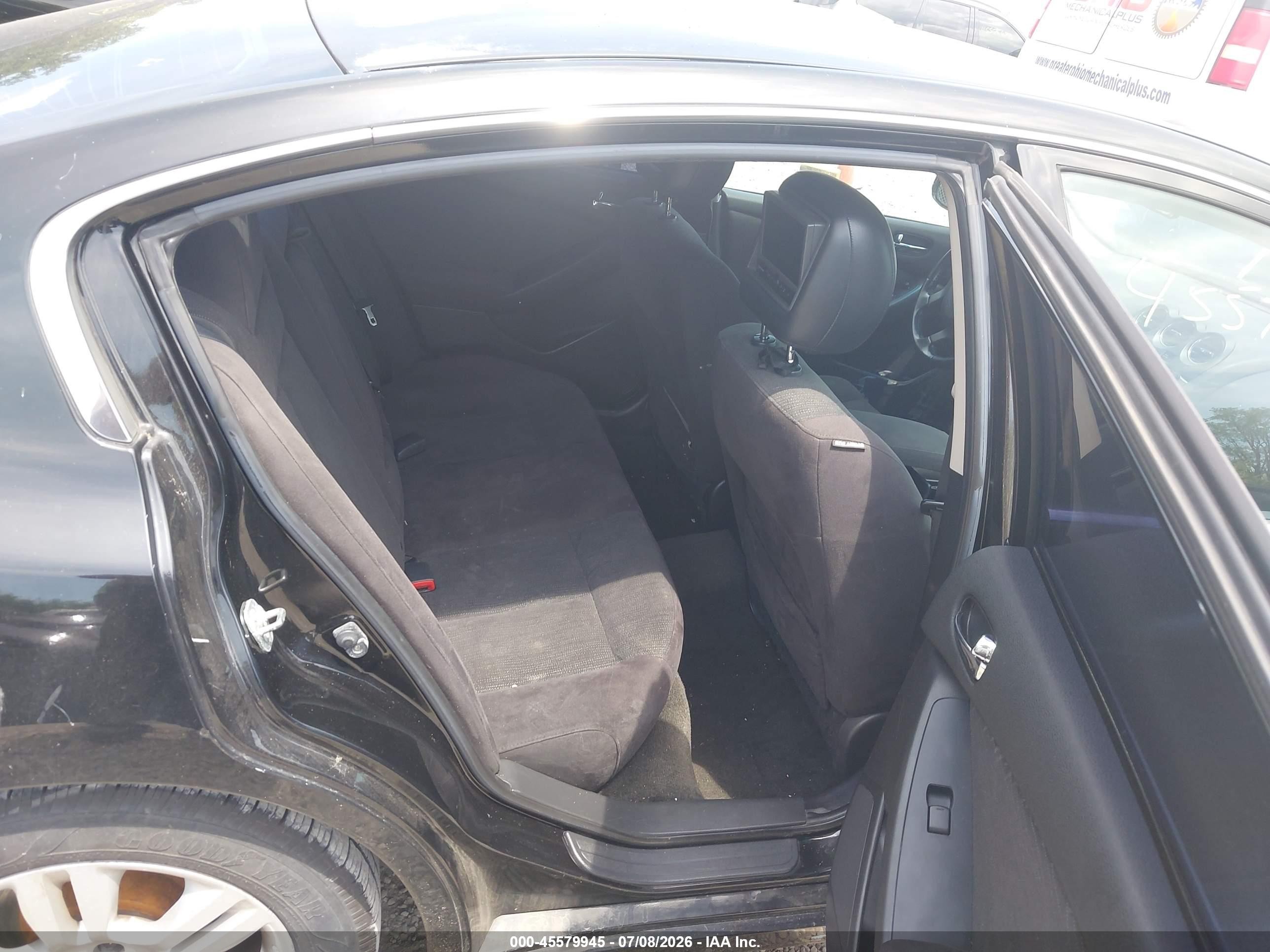 2011 Nissan Altima 2.5 S Black vin: 1N4AL2AP8BC172366