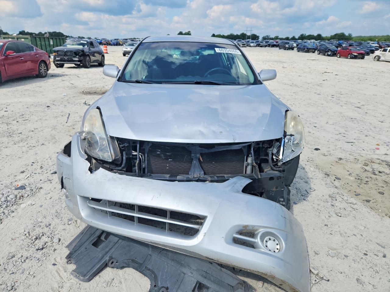 2011 Nissan Altima 2.5 Серебряный vin: 1N4AL2AP8BC178586
