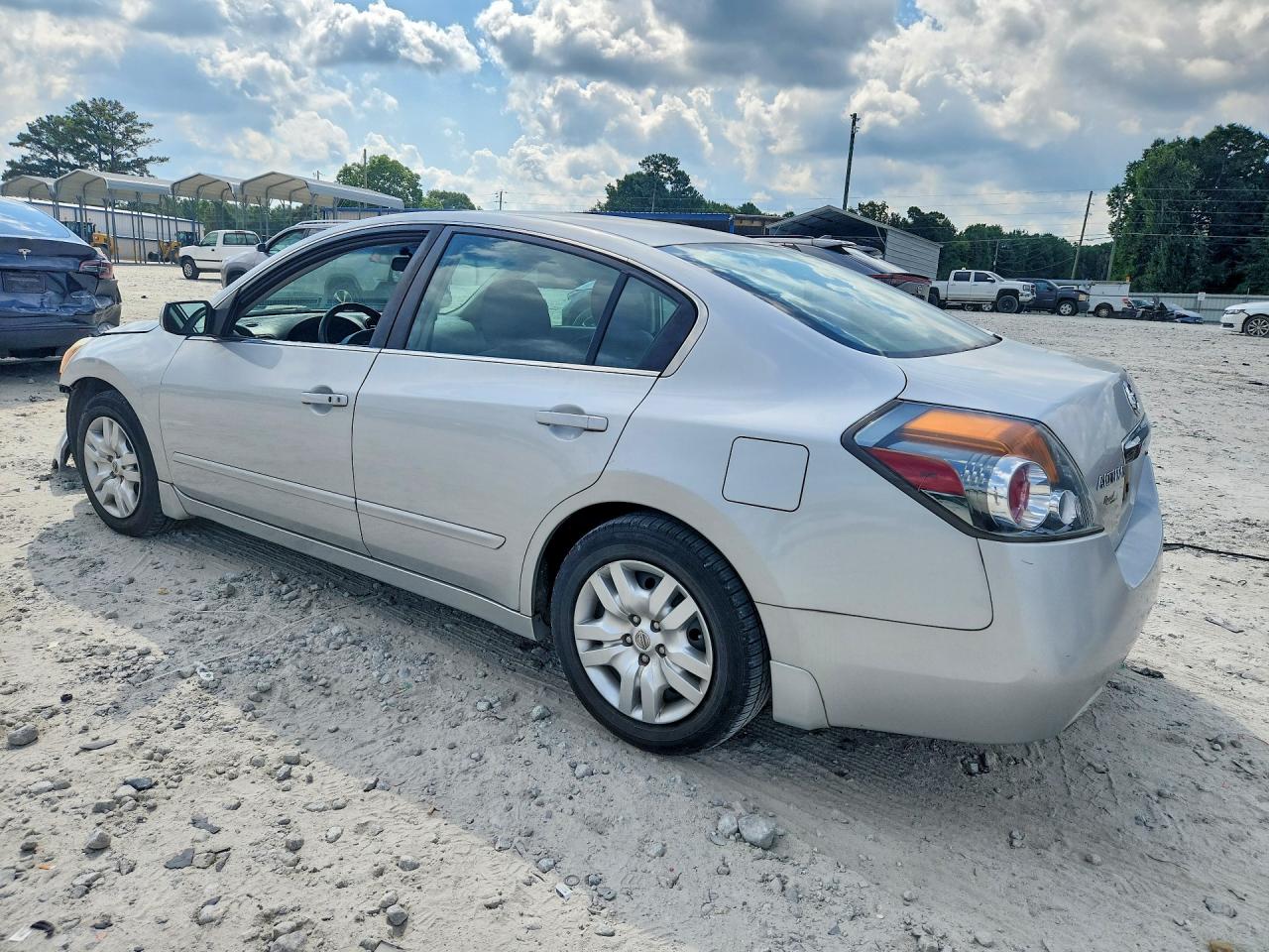2011 Nissan Altima 2.5 Серебряный vin: 1N4AL2AP8BC178586