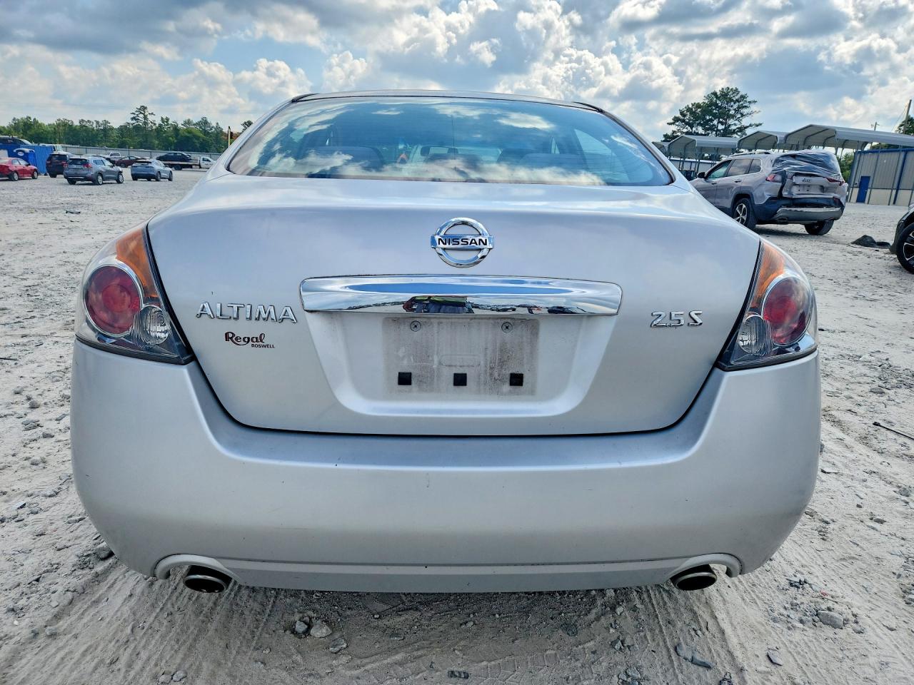 2011 Nissan Altima 2.5 Серебряный vin: 1N4AL2AP8BC178586