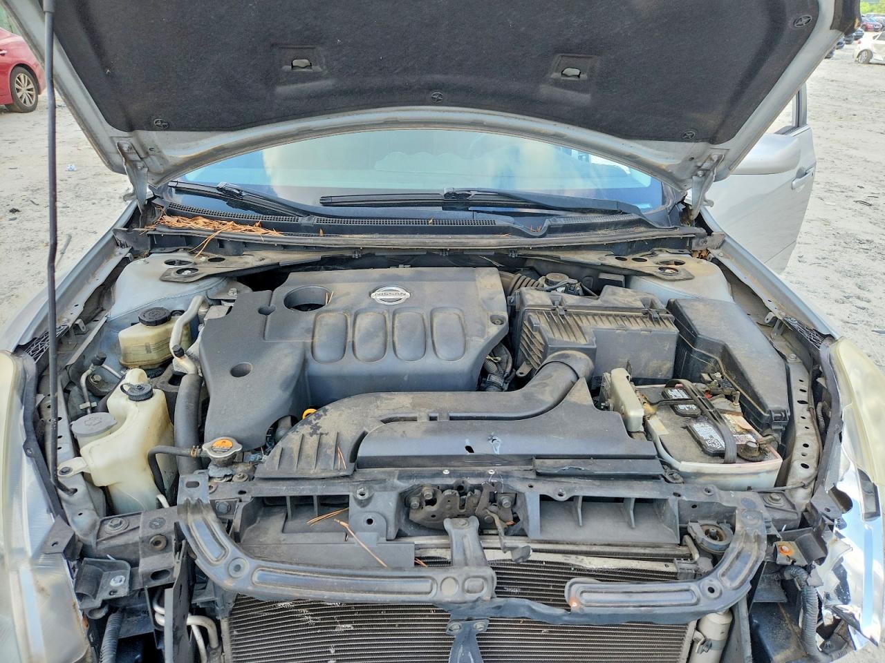 2011 Nissan Altima 2.5 Серебряный vin: 1N4AL2AP8BC178586