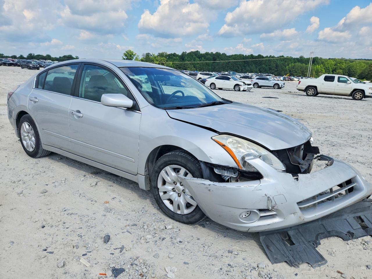2011 Nissan Altima 2.5 Серебряный vin: 1N4AL2AP8BC178586