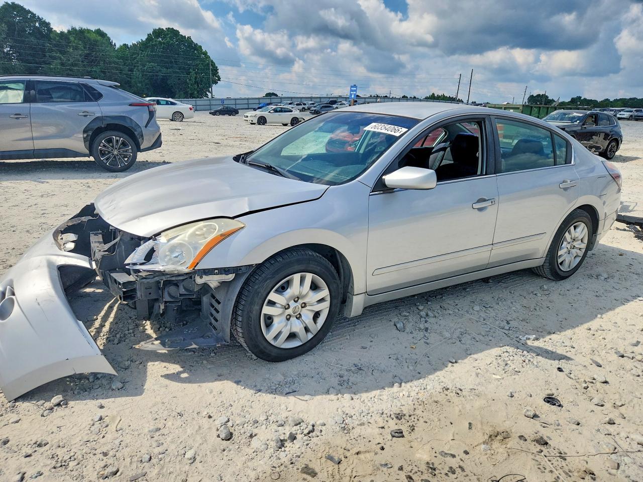 2011 Nissan Altima 2.5 Серебряный vin: 1N4AL2AP8BC178586