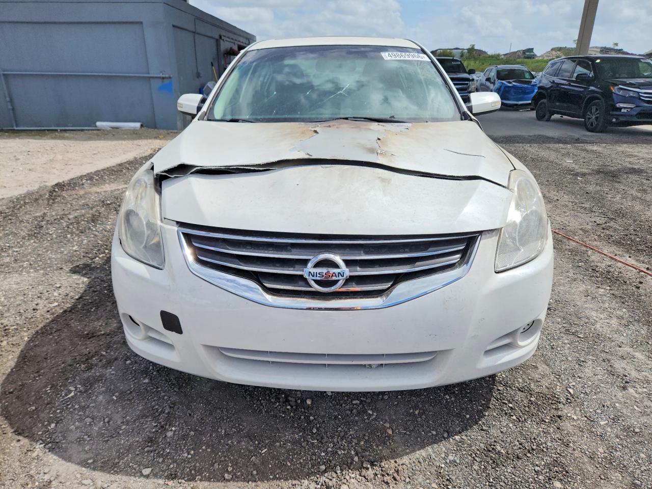 2011 Nissan Altima 2.5 White vin: 1N4AL2AP8BN402959