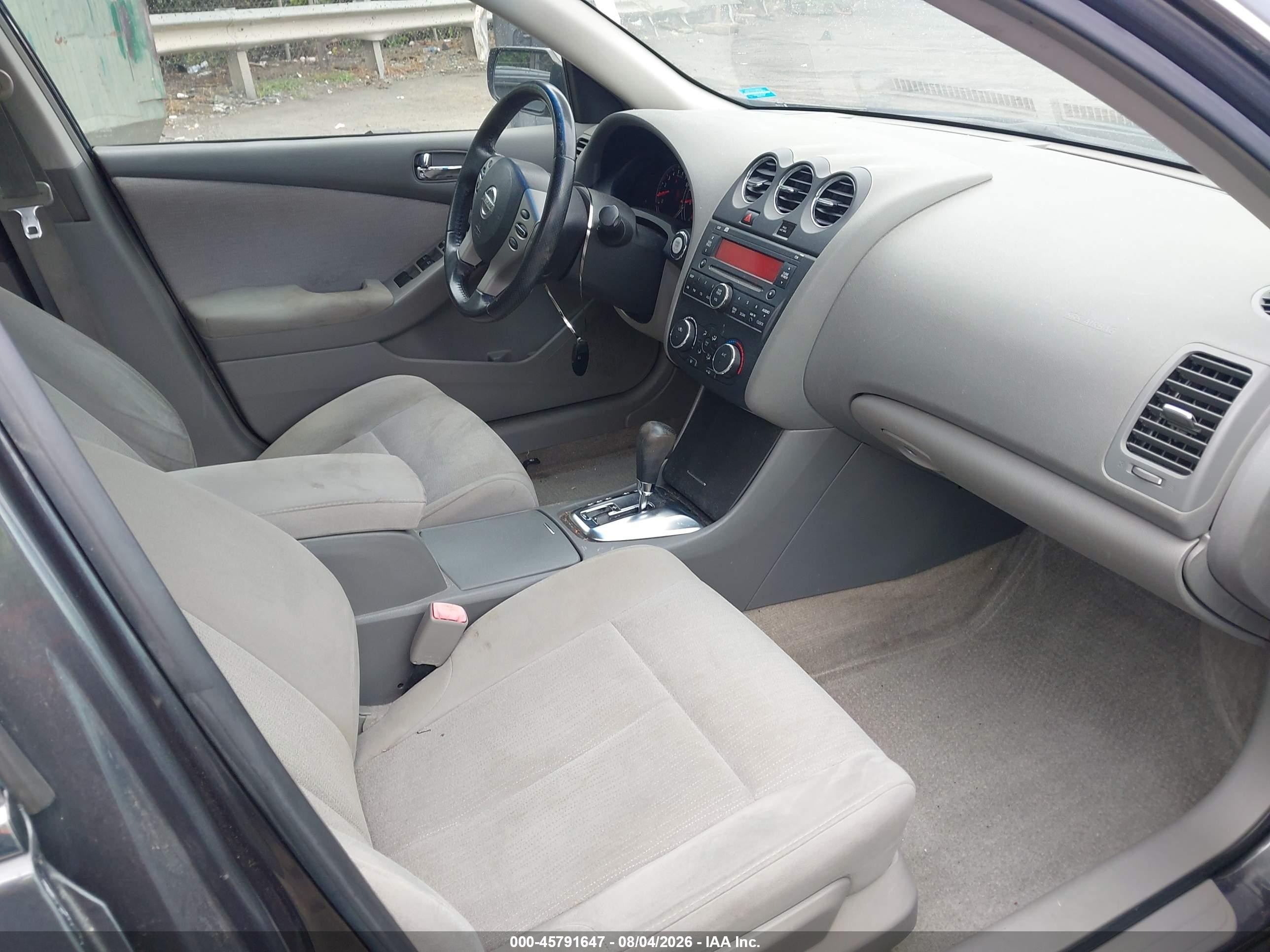2011 Nissan Altima 2.5 S Gray vin: 1N4AL2AP8BN410298