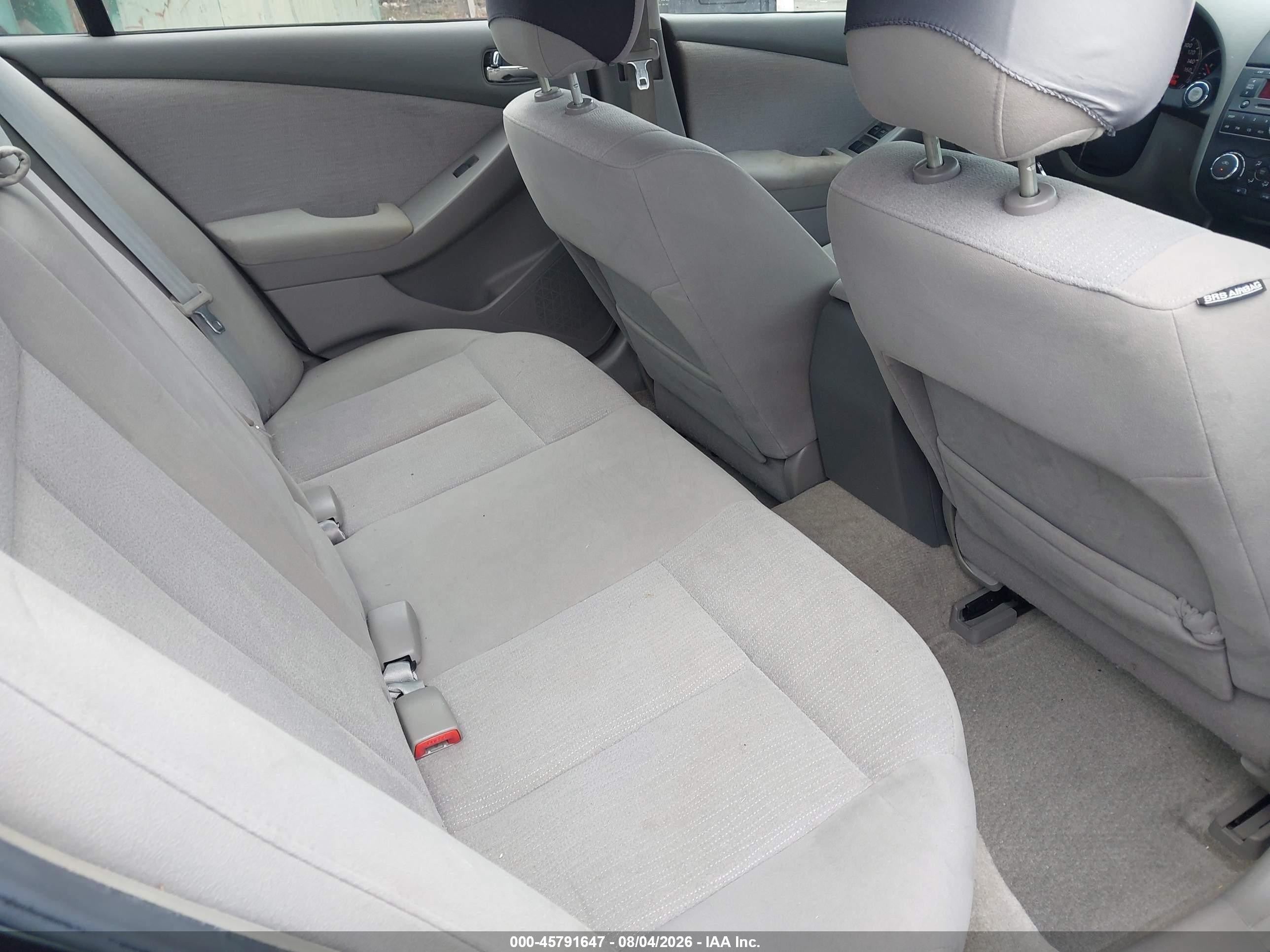 2011 Nissan Altima 2.5 S Gray vin: 1N4AL2AP8BN410298