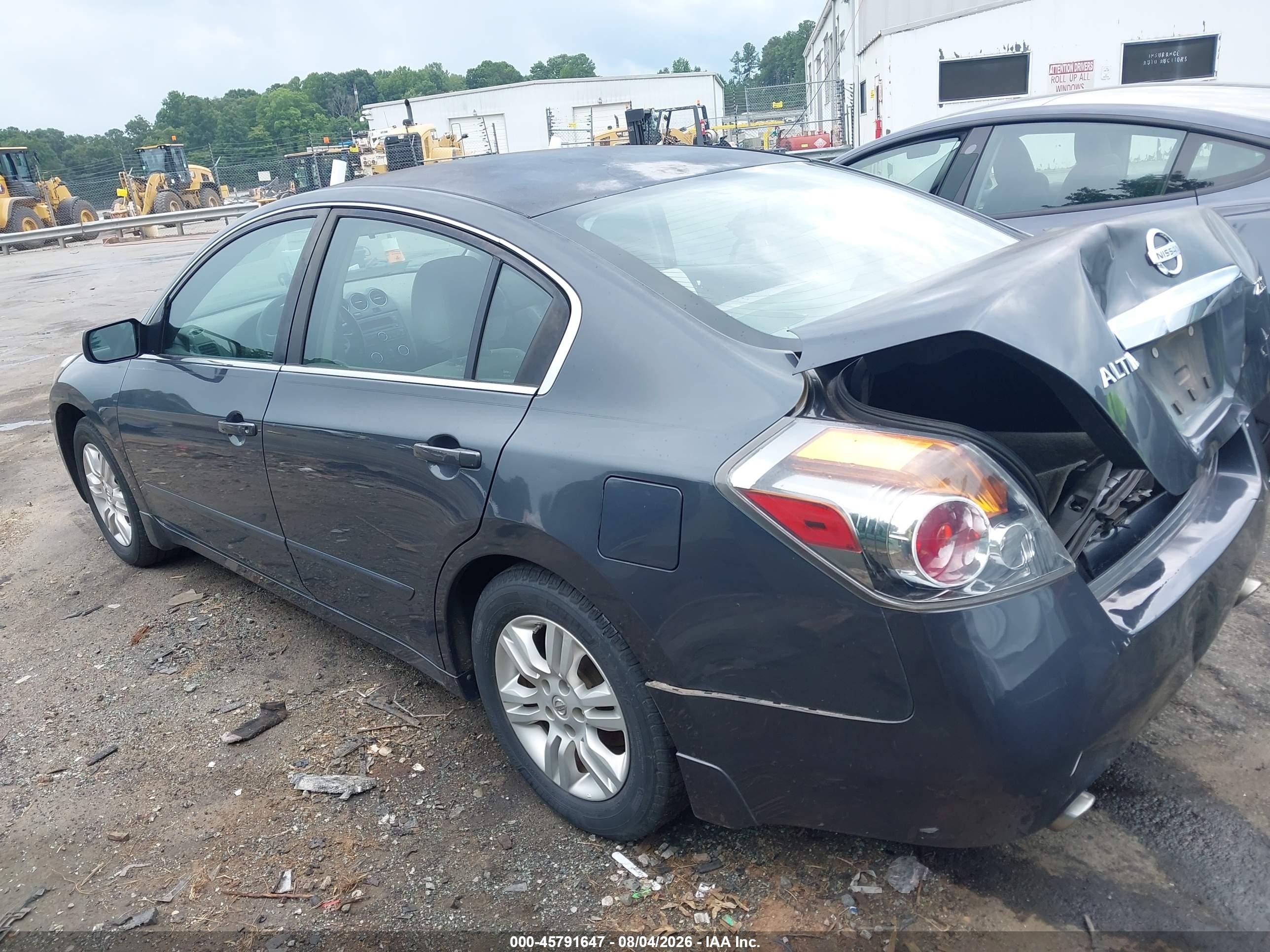 2011 Nissan Altima 2.5 S Gray vin: 1N4AL2AP8BN410298
