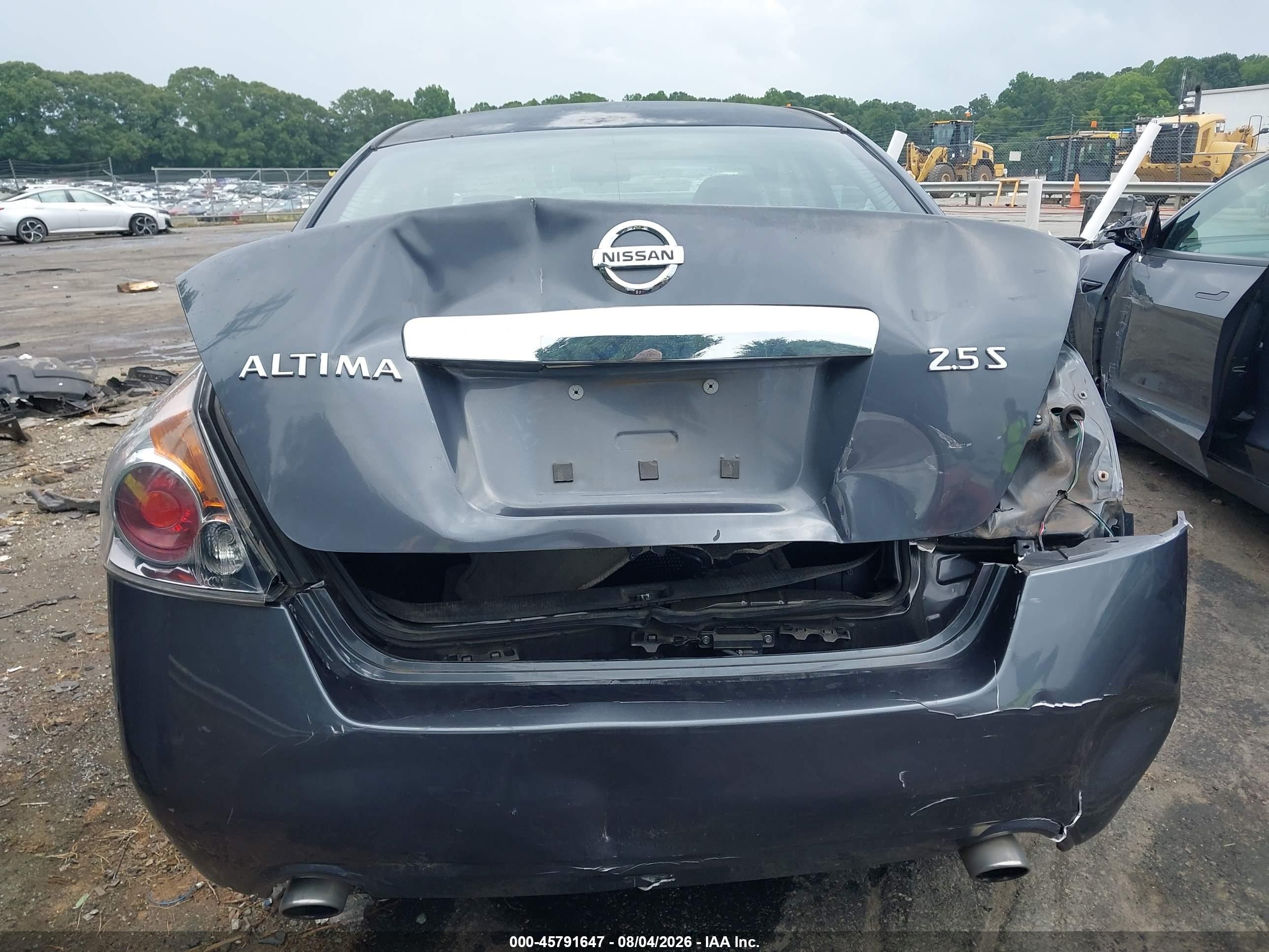 2011 Nissan Altima 2.5 S Gray vin: 1N4AL2AP8BN410298