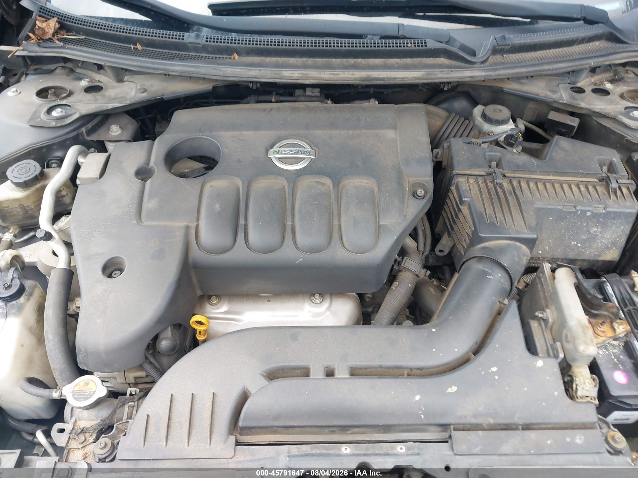 2011 Nissan Altima 2.5 S Gray vin: 1N4AL2AP8BN410298