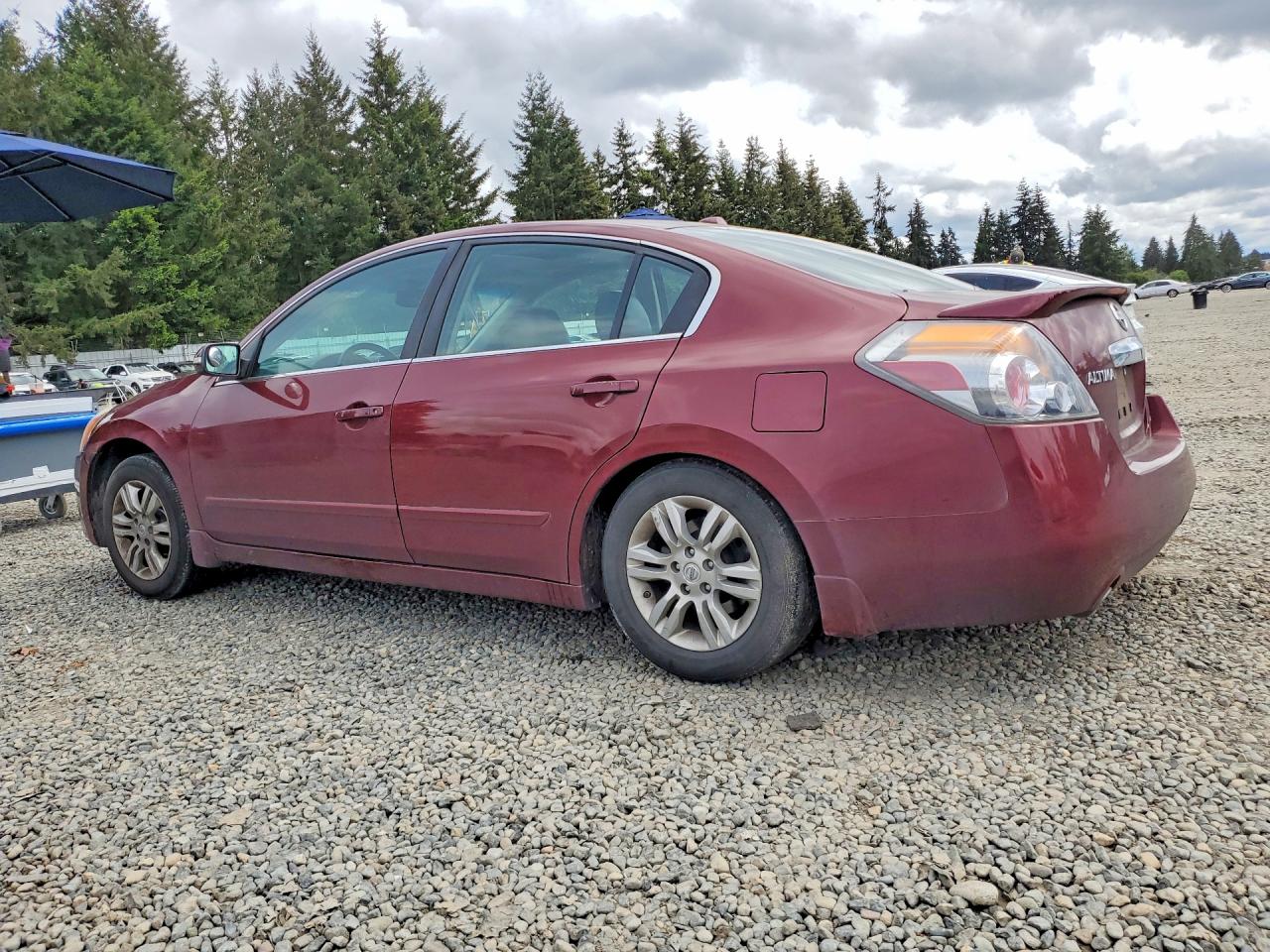 2011 Nissan Altima 2.5 Maroon vin: 1N4AL2AP8BN412911
