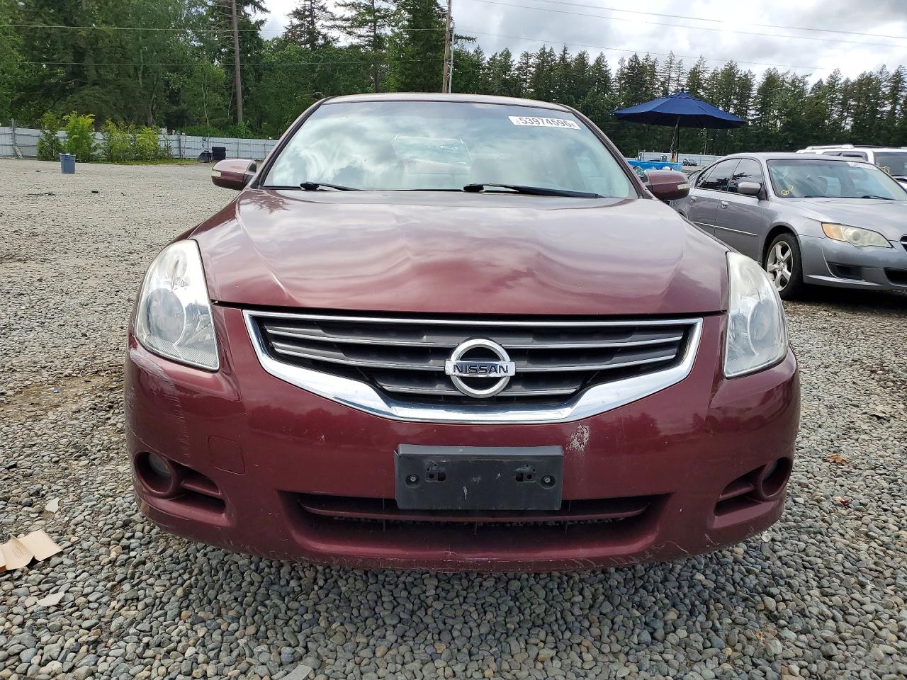2011 Nissan Altima 2.5 Maroon vin: 1N4AL2AP8BN412911
