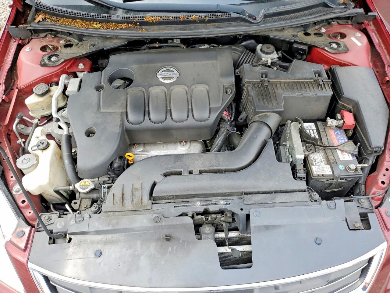 2011 Nissan Altima 2.5 Maroon vin: 1N4AL2AP8BN412911