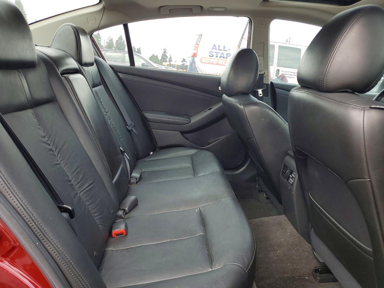 2011 Nissan Altima 2.5 Maroon vin: 1N4AL2AP8BN412911