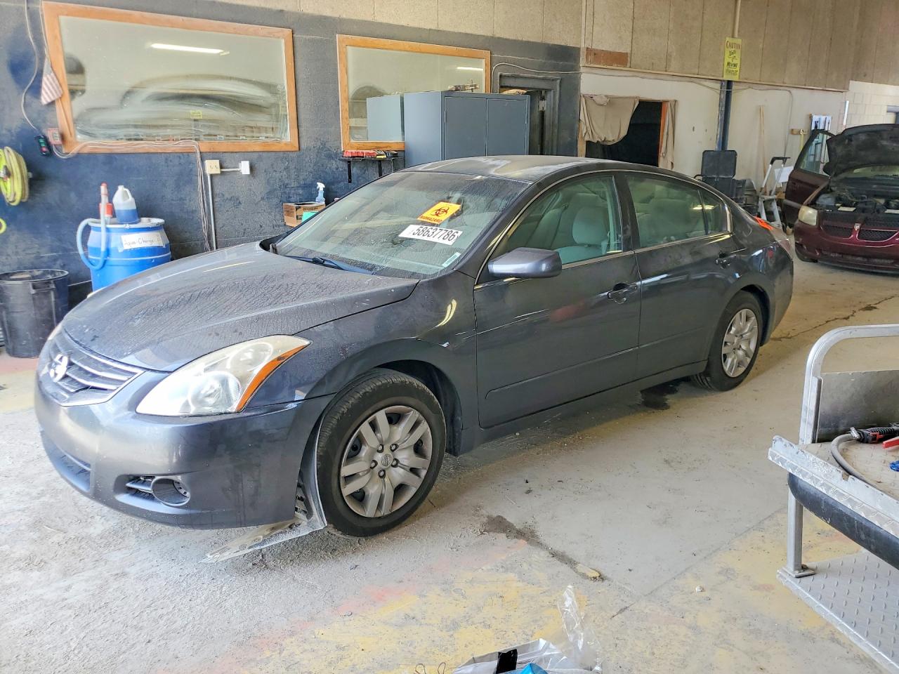 2011 Nissan Altima 2.5 Gray vin: 1N4AL2AP8BN424685