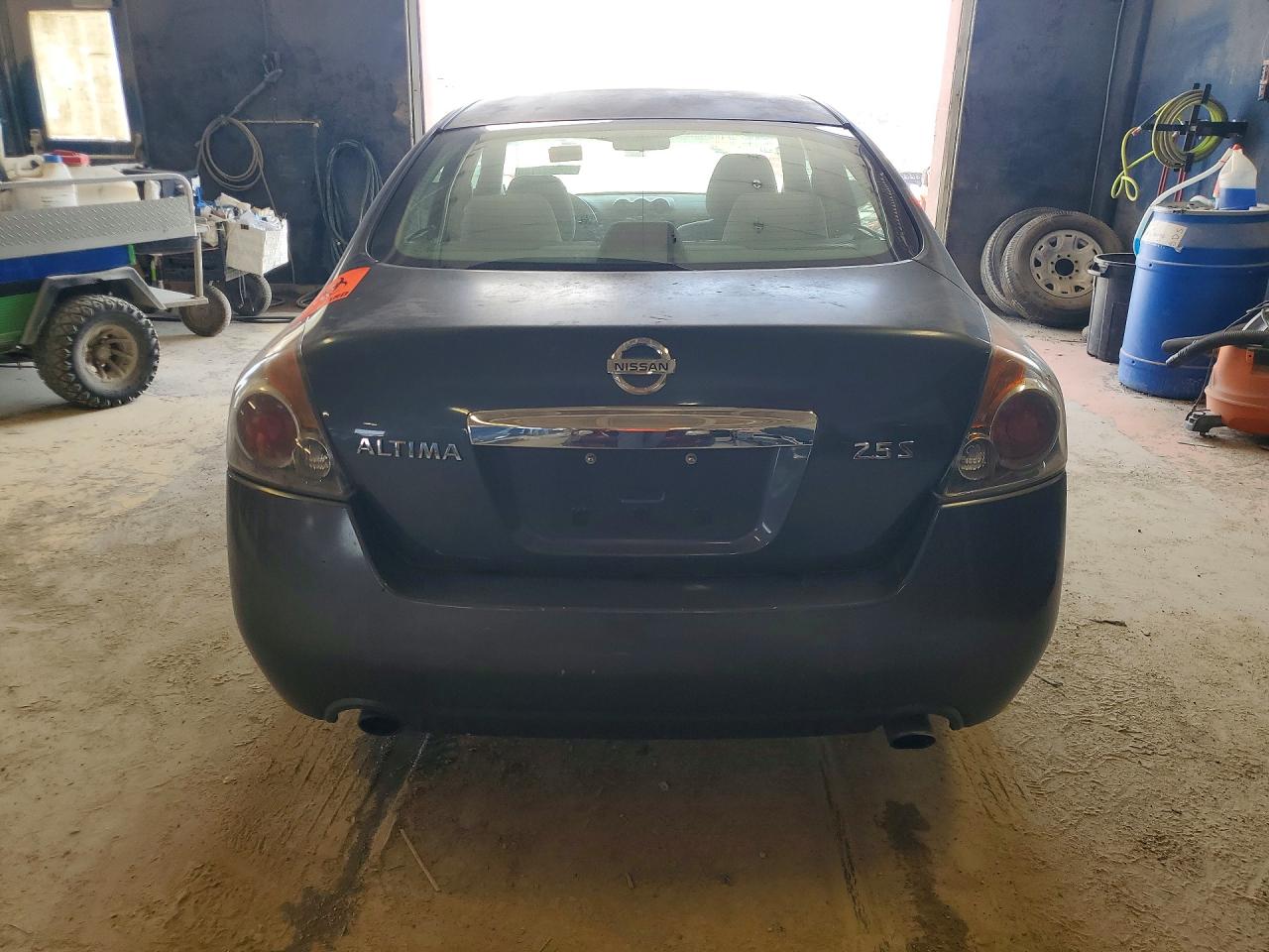 2011 Nissan Altima 2.5 Gray vin: 1N4AL2AP8BN424685