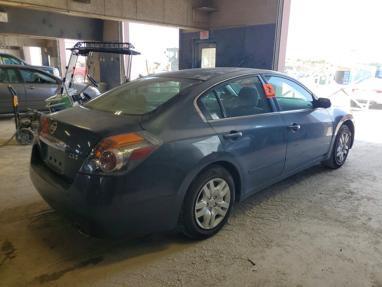 2011 Nissan Altima 2.5 Gray vin: 1N4AL2AP8BN424685