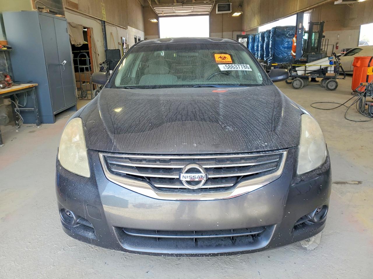2011 Nissan Altima 2.5 Gray vin: 1N4AL2AP8BN424685